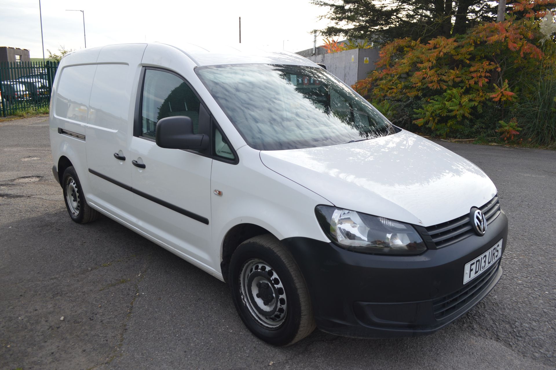 2013/13 REG VOLKSWAGEN CADDY MAXI C20 STARTLINE 1.6 DIESEL *NO VAT*