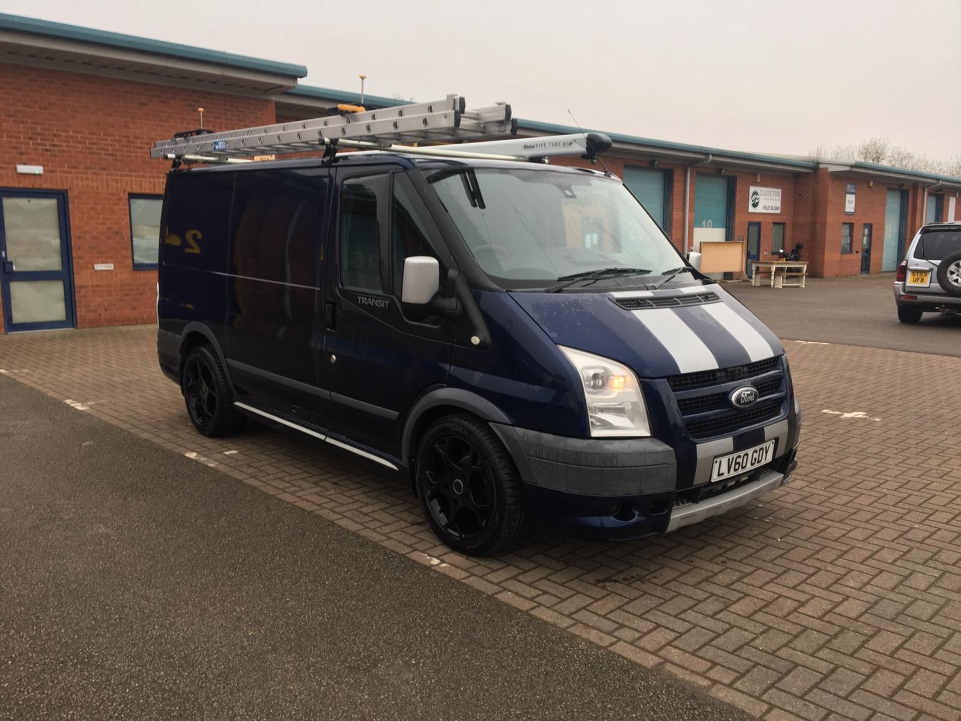 2010/60 REG FORD TRANSIT 140 T260S SPT FWD PANEL VAN