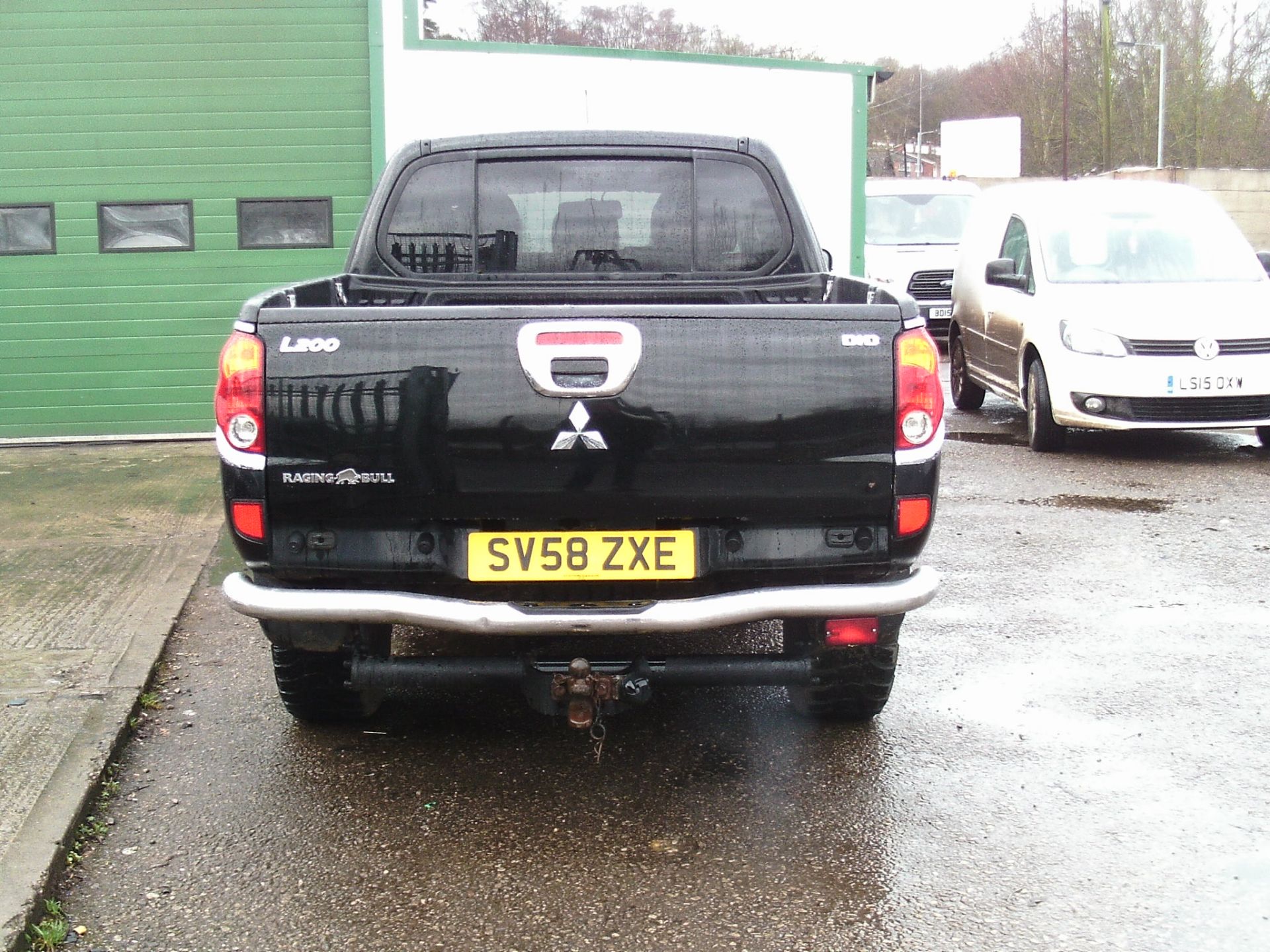 2008/58 REG MITSUBISHI L200 RAGING BULL DI-D DOUBLE CAB 2.5 DIESEL PICK-UP *PLUS VAT* - Image 3 of 11