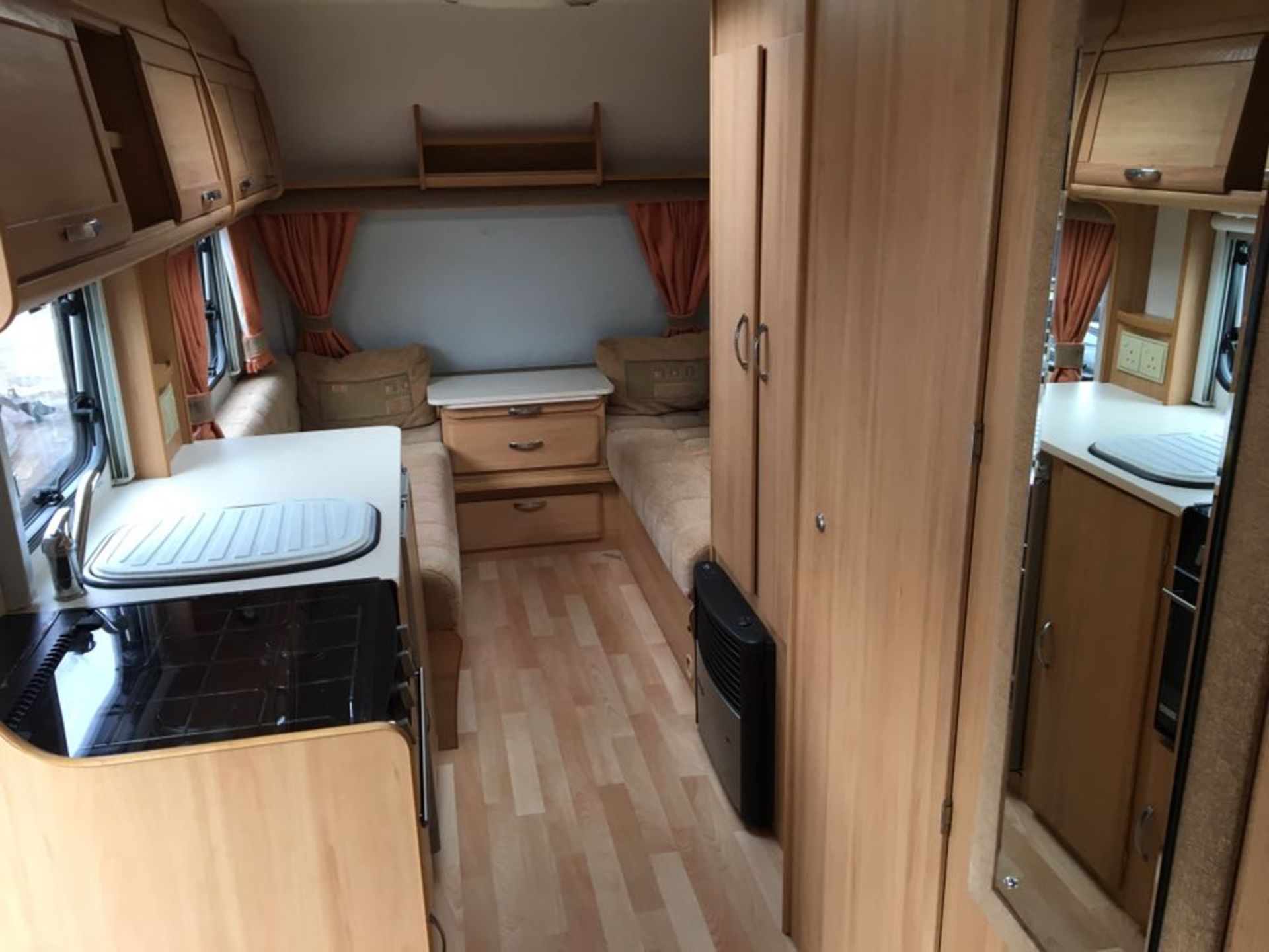 2007 AVONDALE MAYFAIR 510-5 5 BERTH SINGLE AXLE CARAVAN - Image 15 of 19