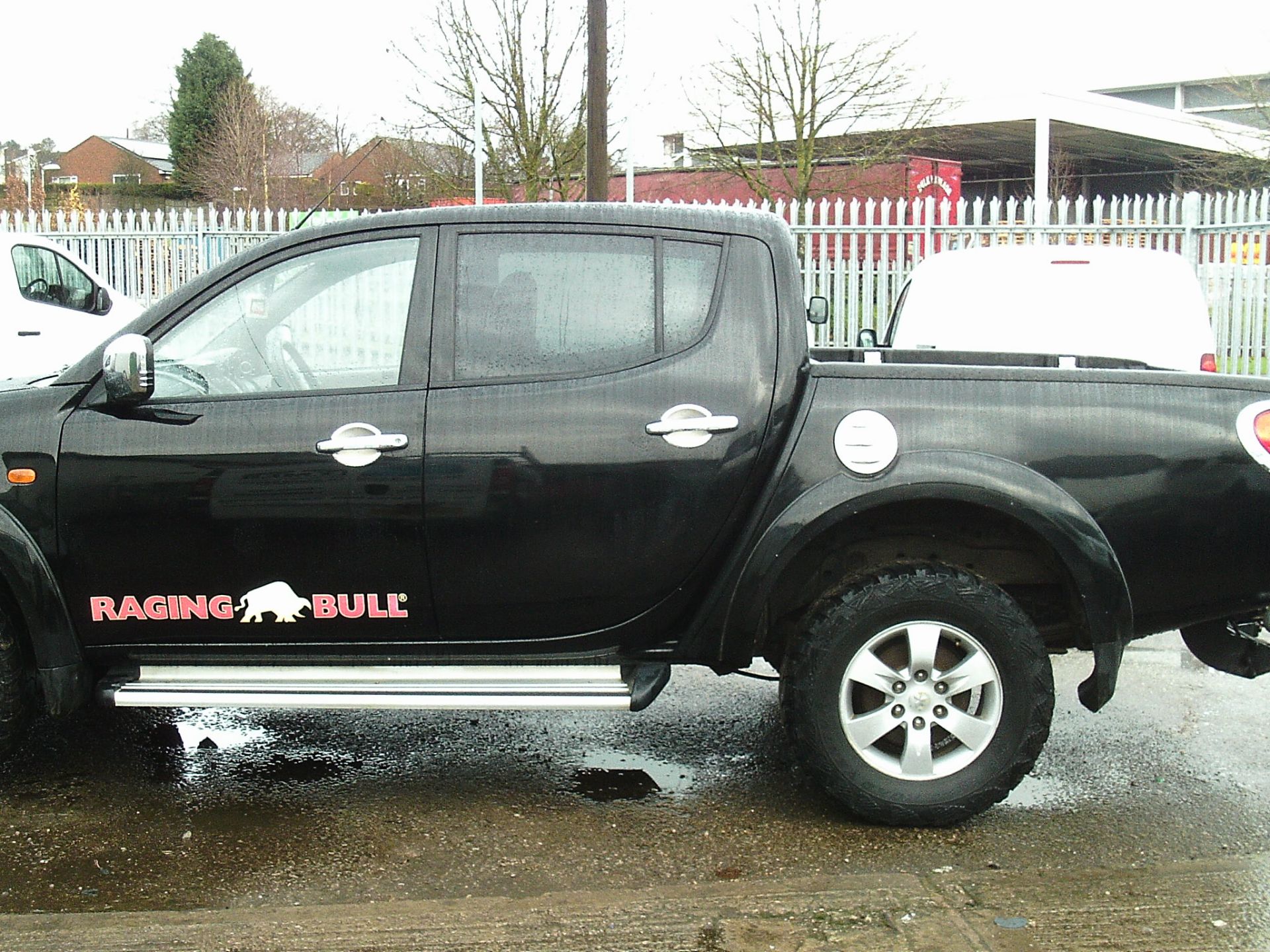 2008/58 REG MITSUBISHI L200 RAGING BULL DI-D DOUBLE CAB 2.5 DIESEL PICK-UP *PLUS VAT* - Image 2 of 11