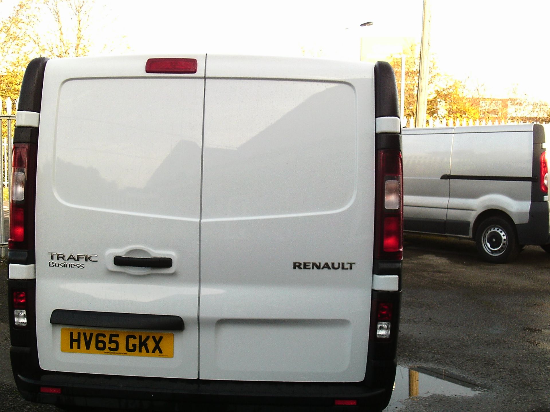 2015/65 REG RENAULT TRAFIC LL29 BUSINESS DCI PANEL VAN ONE OWNER - Image 6 of 12