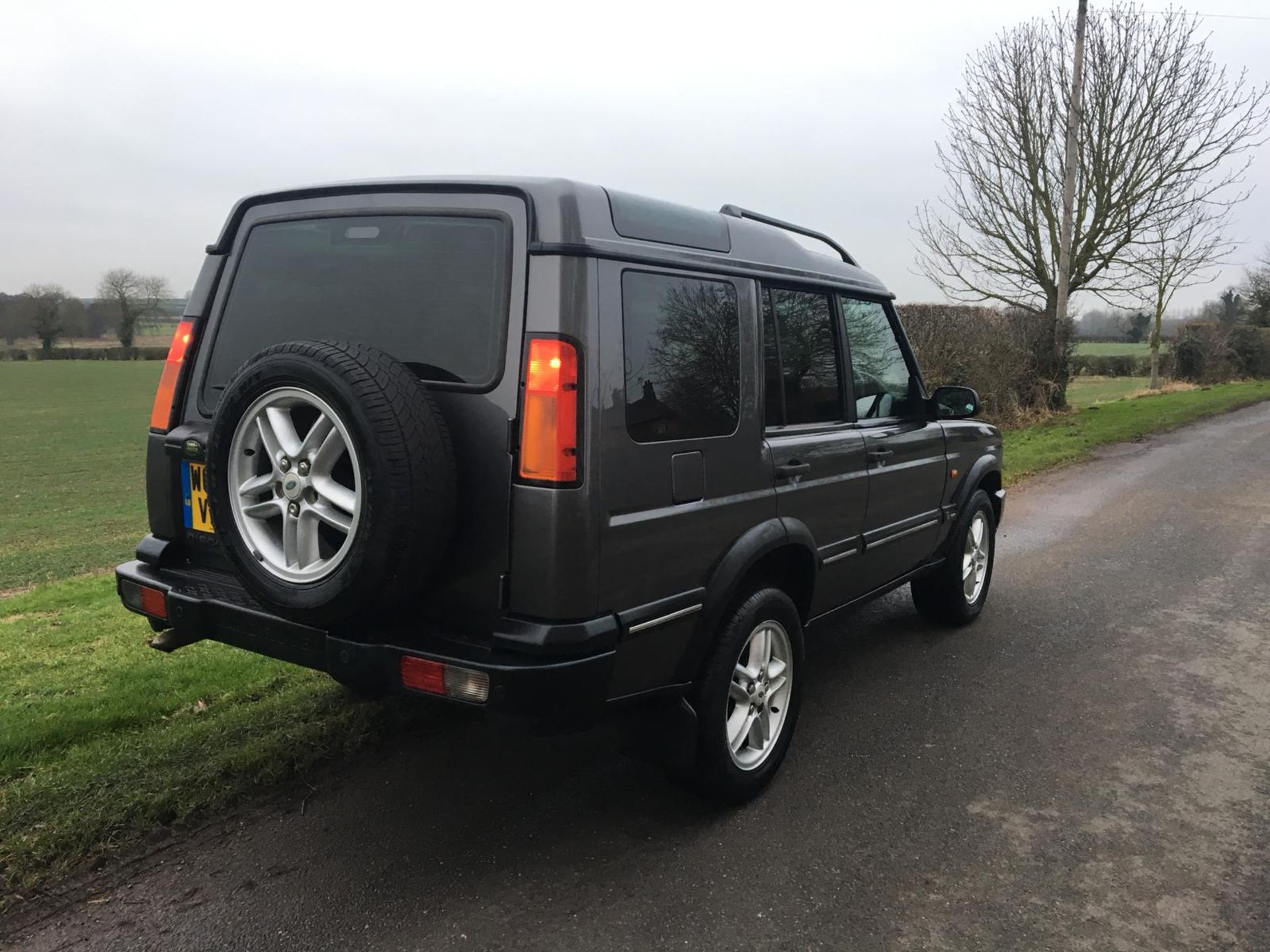 2004/04 REG LAND ROVER DISCOVERY LANDMARK TD5 GREY DIESEL ESTATE *NO VAT* - Image 5 of 11