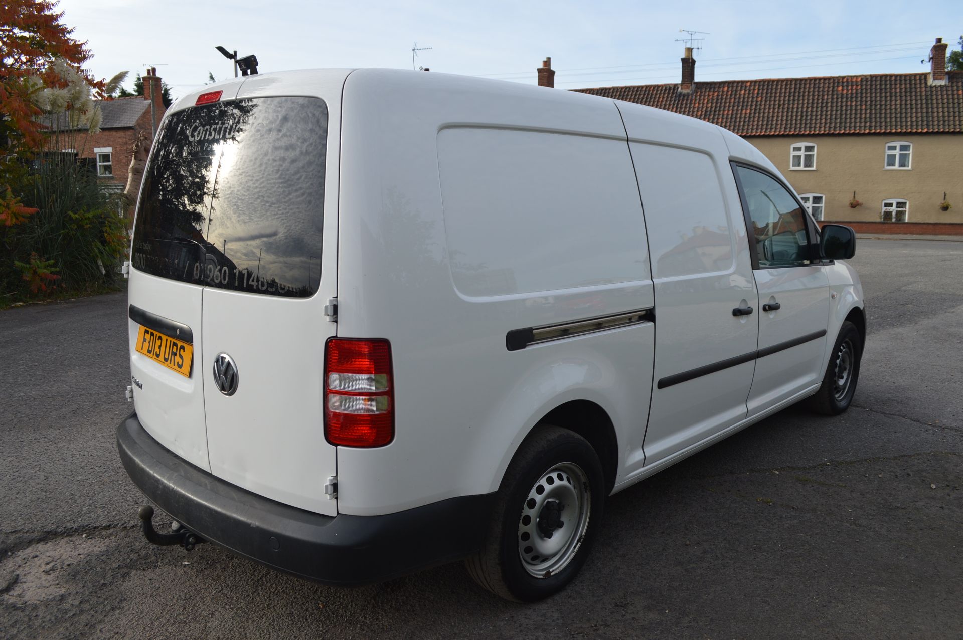 2013/13 REG VOLKSWAGEN CADDY MAXI C20 STARTLINE 1.6 DIESEL *NO VAT* - Image 6 of 15