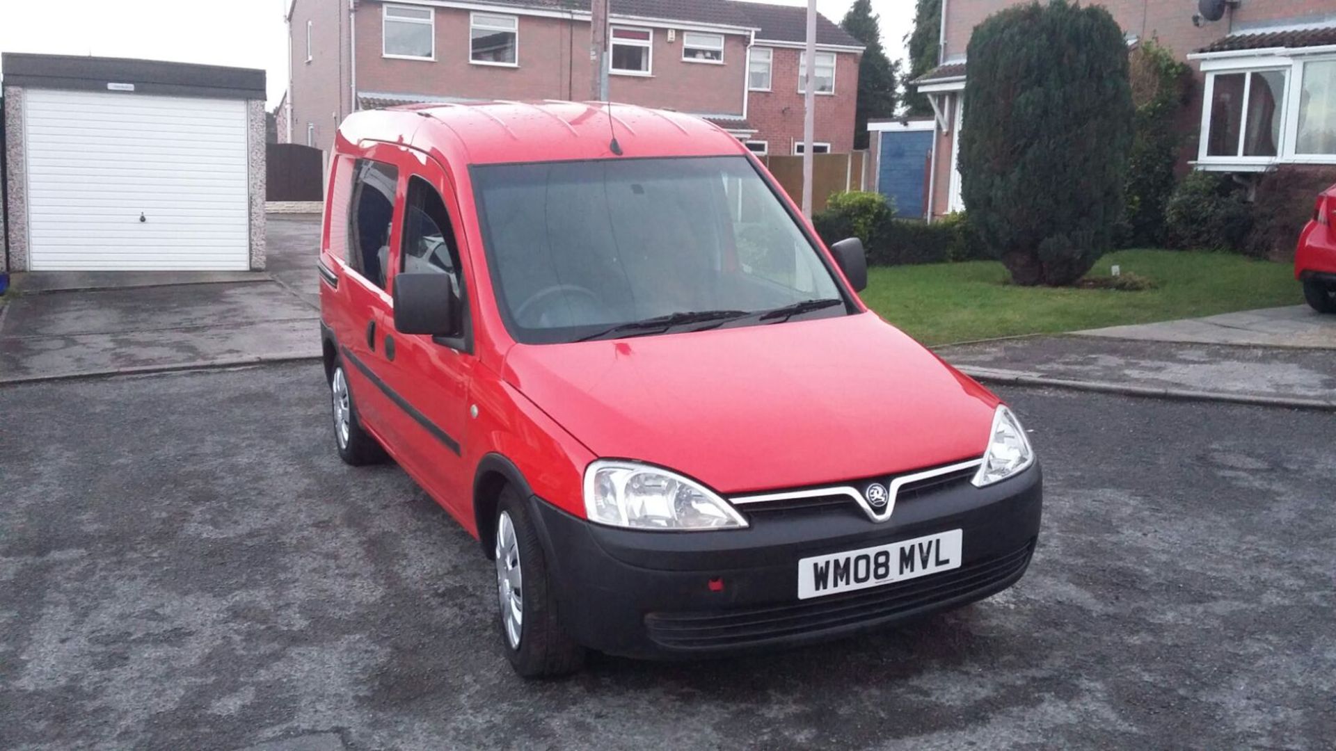 2008/08 REG VAUXHALL COMBO CDTI SWB DIESEL CAR DERIVED VAN CREW CAB FULL SERVICE HISTORY *NO VAT*