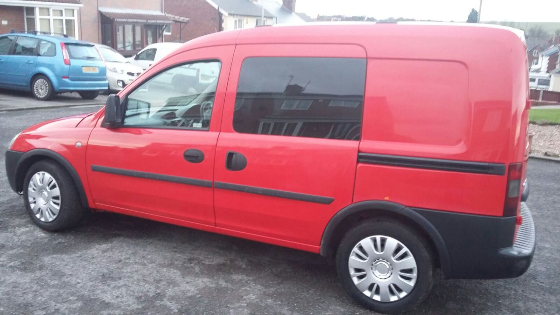 2008/08 REG VAUXHALL COMBO CDTI SWB DIESEL CAR DERIVED VAN CREW CAB FULL SERVICE HISTORY *NO VAT* - Image 3 of 11