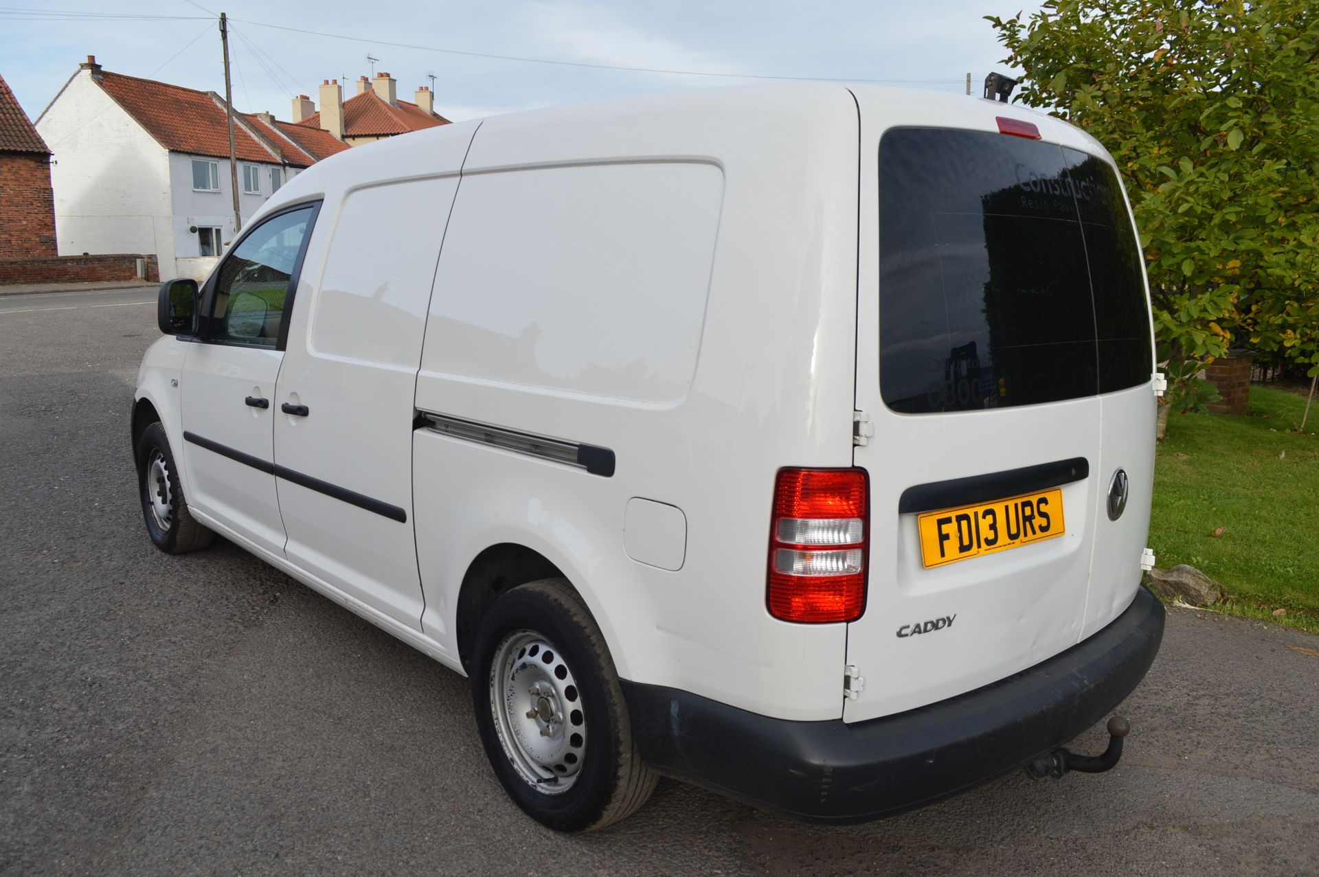 2013/13 REG VOLKSWAGEN CADDY MAXI C20 STARTLINE 1.6 DIESEL *NO VAT* - Image 4 of 15