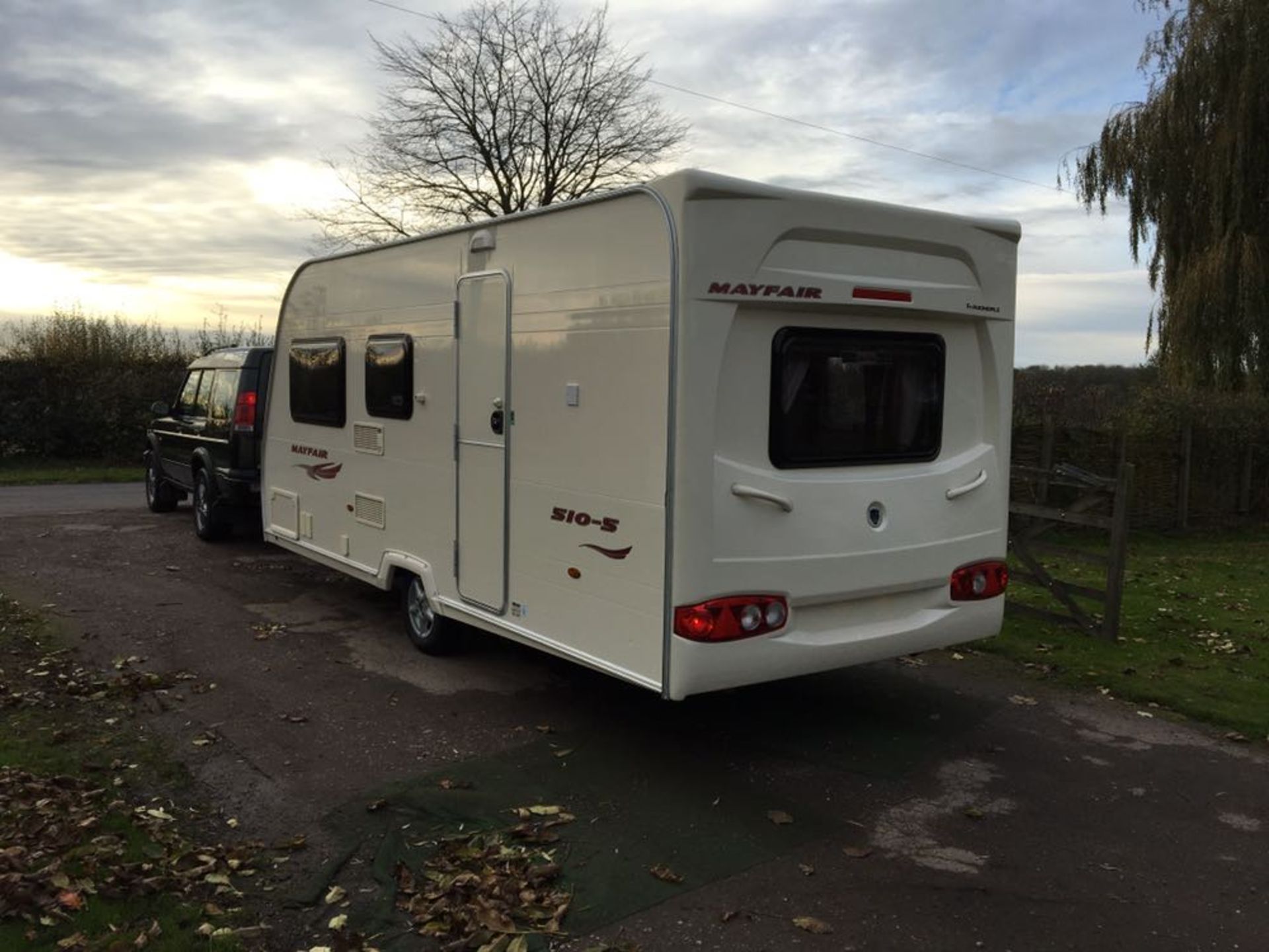 2007 AVONDALE MAYFAIR 510-5 5 BERTH SINGLE AXLE CARAVAN - Image 6 of 19