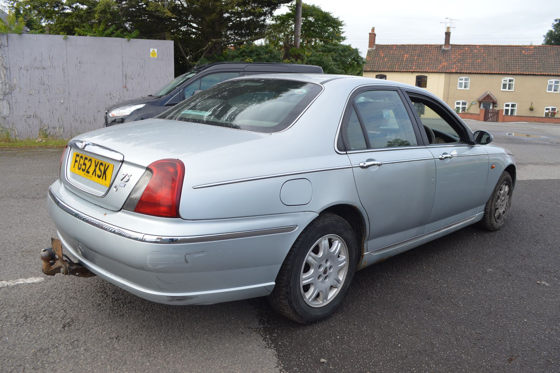 2002/52 REG ROVER 75 CLUB CDT AUTOMATIC 5 SPEED GEARBOX - Image 6 of 16