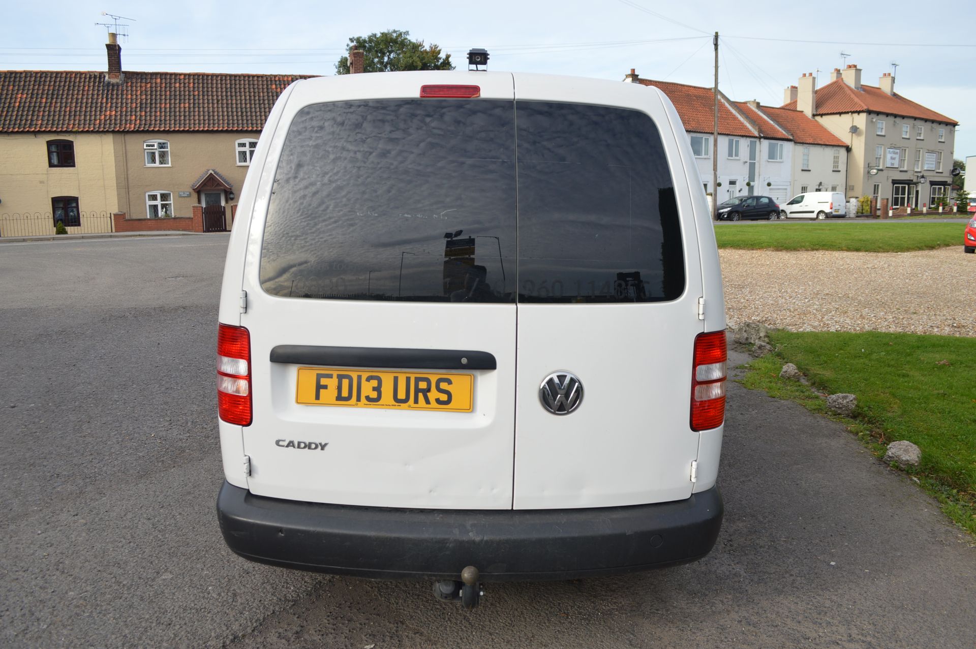 2013/13 REG VOLKSWAGEN CADDY MAXI C20 STARTLINE 1.6 DIESEL *NO VAT* - Image 5 of 15