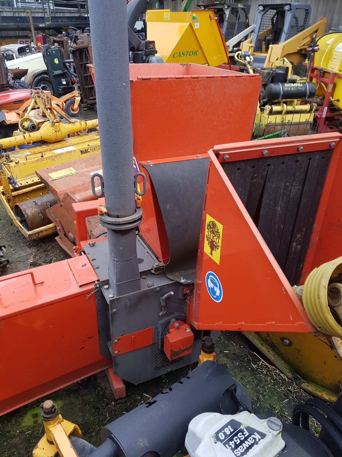 1992 WESSEX PTO WOOD CHIPPER *PLUS VAT* - Image 3 of 3