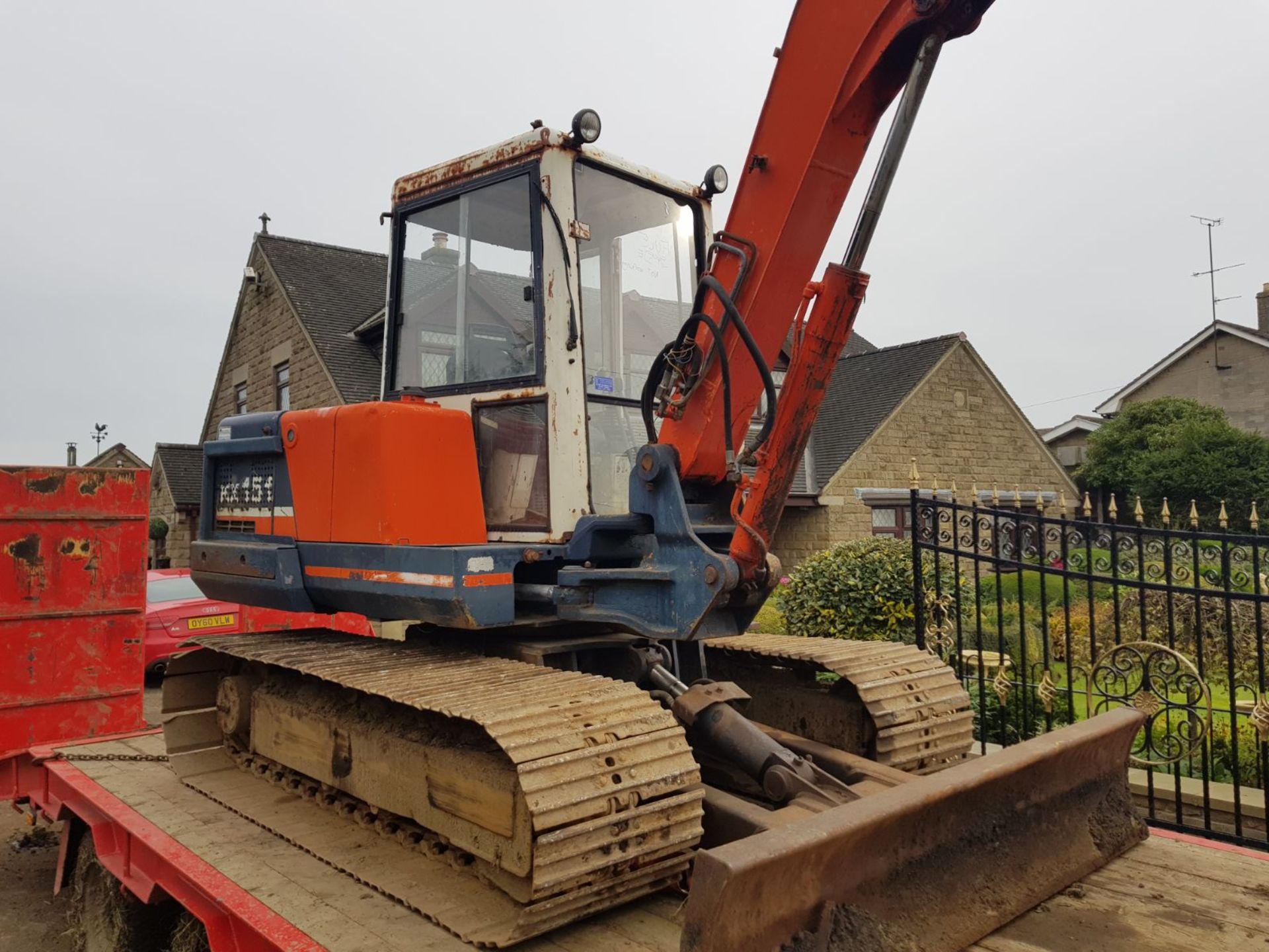 1997 KUBOTA KX151 TRACKED EXCAVATOR *PLUS VAT*