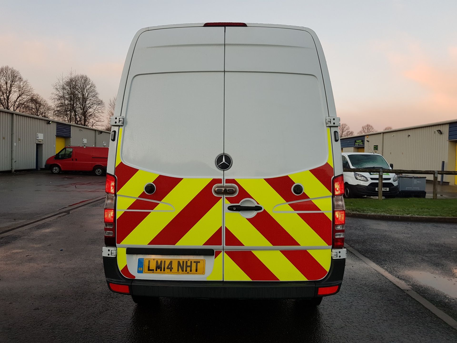 2014/14 REG MERCEDES-BENZ SPRINTER 313 CDI DIESEL PANEL VAN, SHOWING 1 FORMER KEEPER *NO VAT* - Image 5 of 21