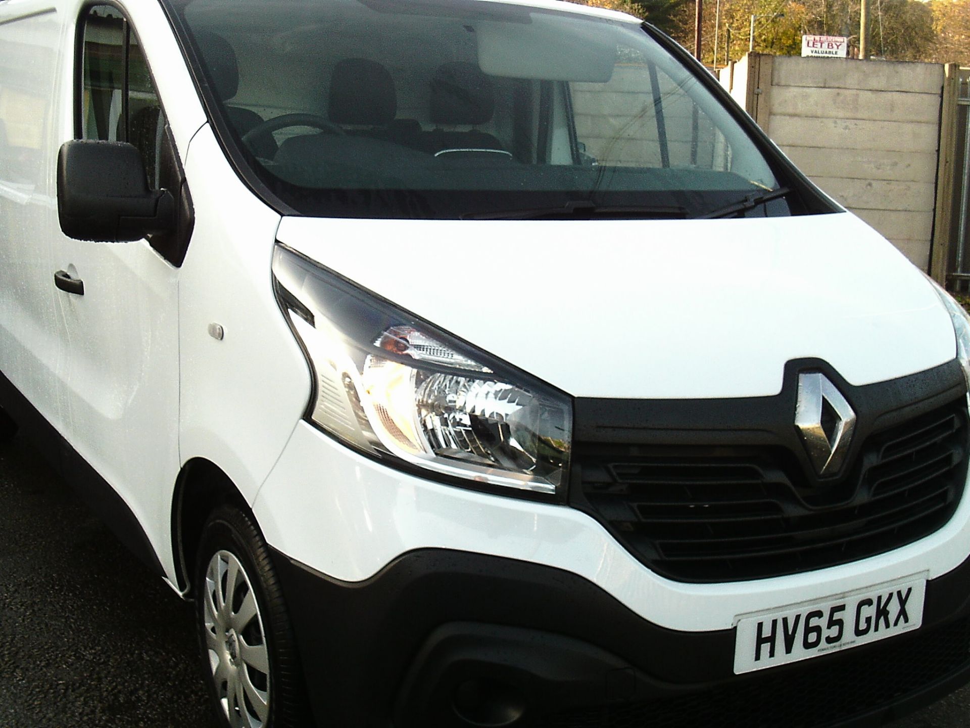 2015/65 REG RENAULT TRAFIC LL29 BUSINESS DCI PANEL VAN ONE OWNER