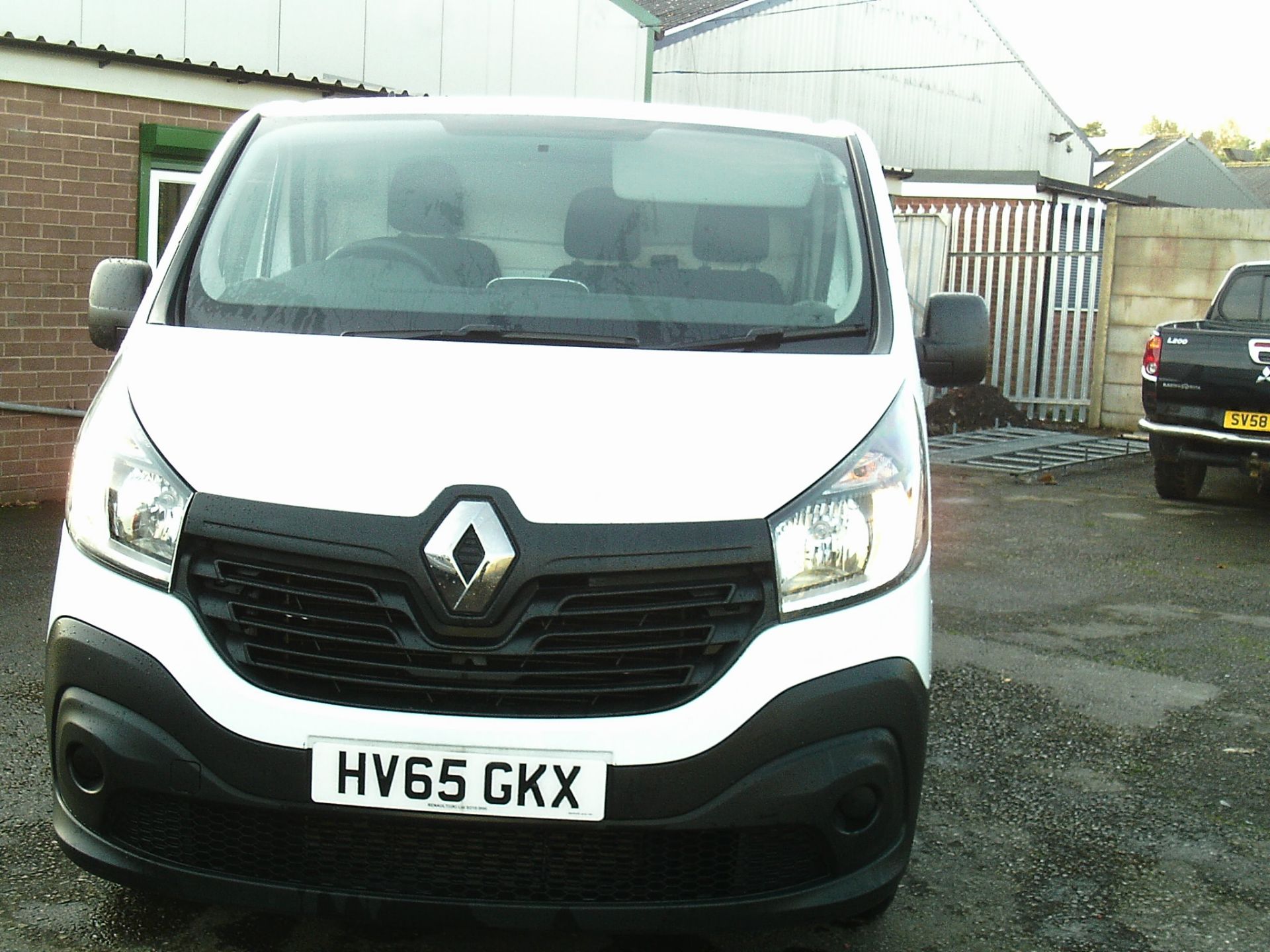 2015/65 REG RENAULT TRAFIC LL29 BUSINESS DCI PANEL VAN ONE OWNER - Image 2 of 12