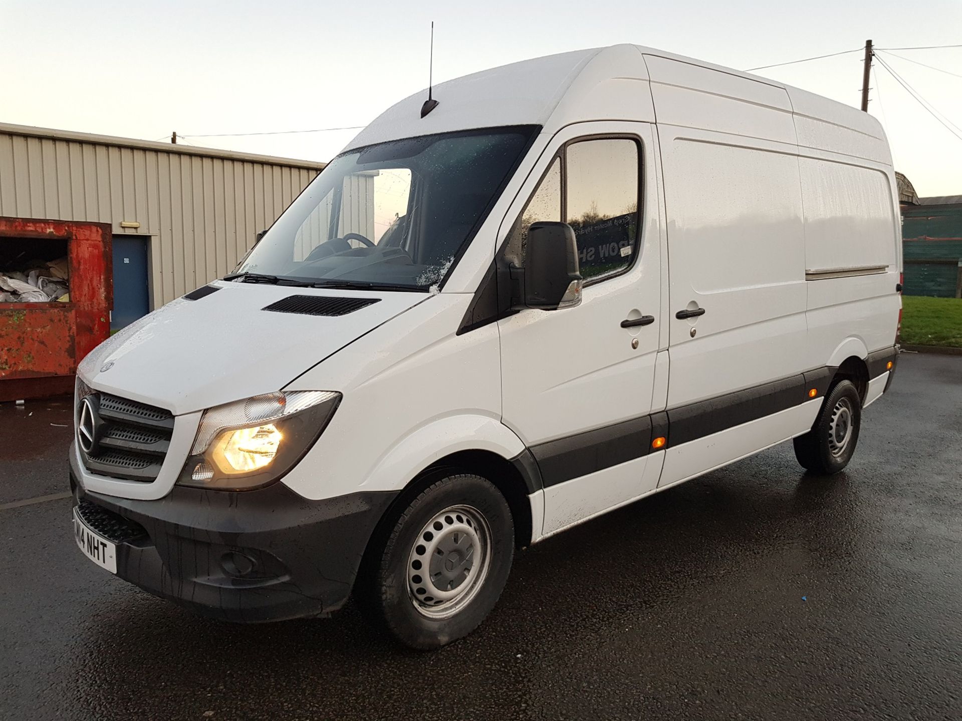 2014/14 REG MERCEDES-BENZ SPRINTER 313 CDI DIESEL PANEL VAN, SHOWING 1 FORMER KEEPER *NO VAT* - Image 3 of 21