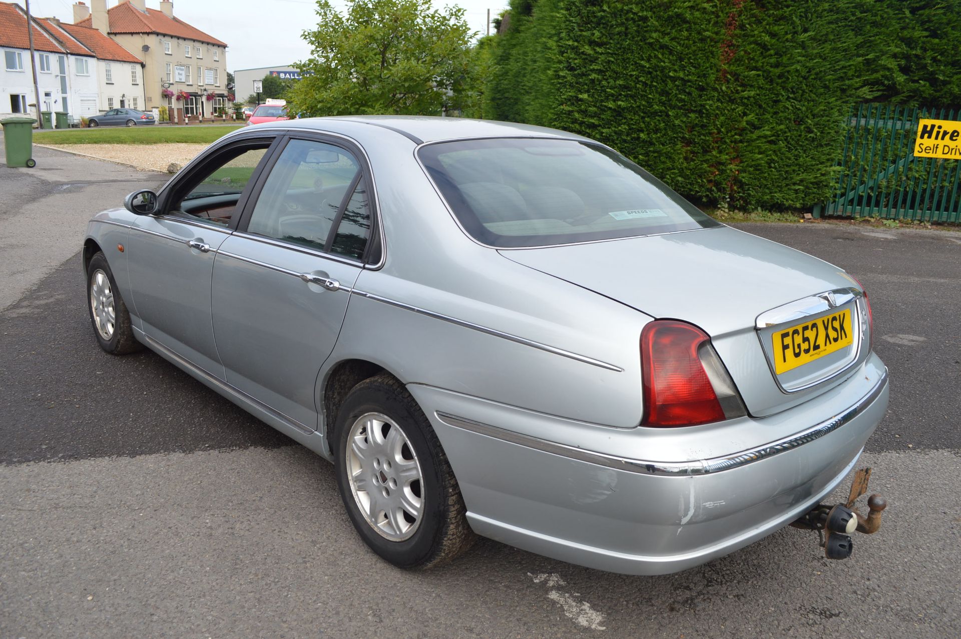 2002/52 REG ROVER 75 CLUB CDT AUTOMATIC 5 SPEED GEARBOX - Image 4 of 16