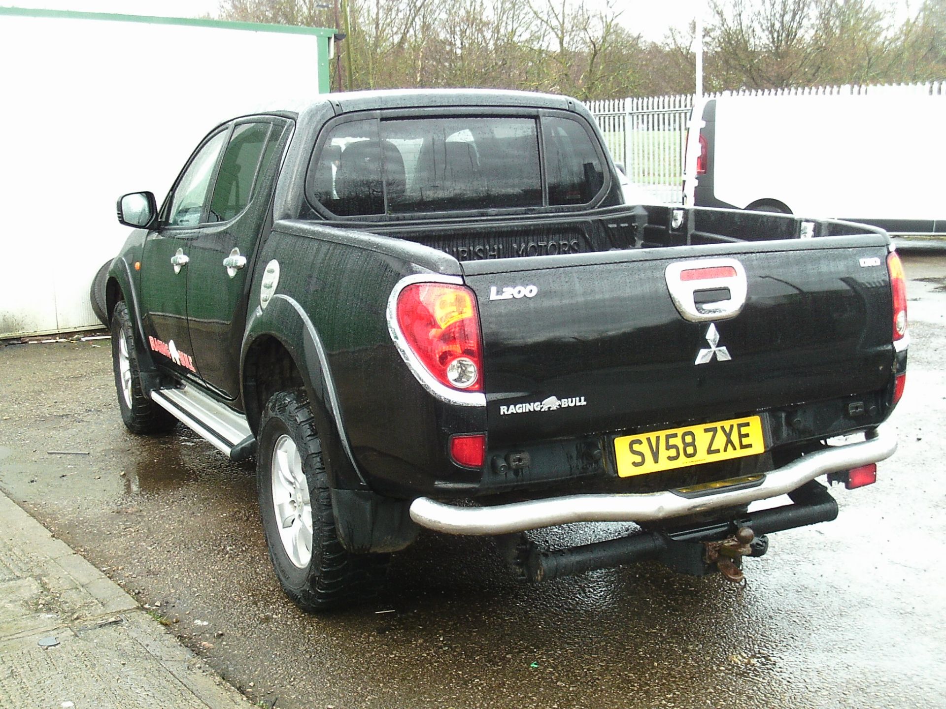 2008/58 REG MITSUBISHI L200 RAGING BULL DI-D DOUBLE CAB 2.5 DIESEL PICK-UP *PLUS VAT* - Image 4 of 11