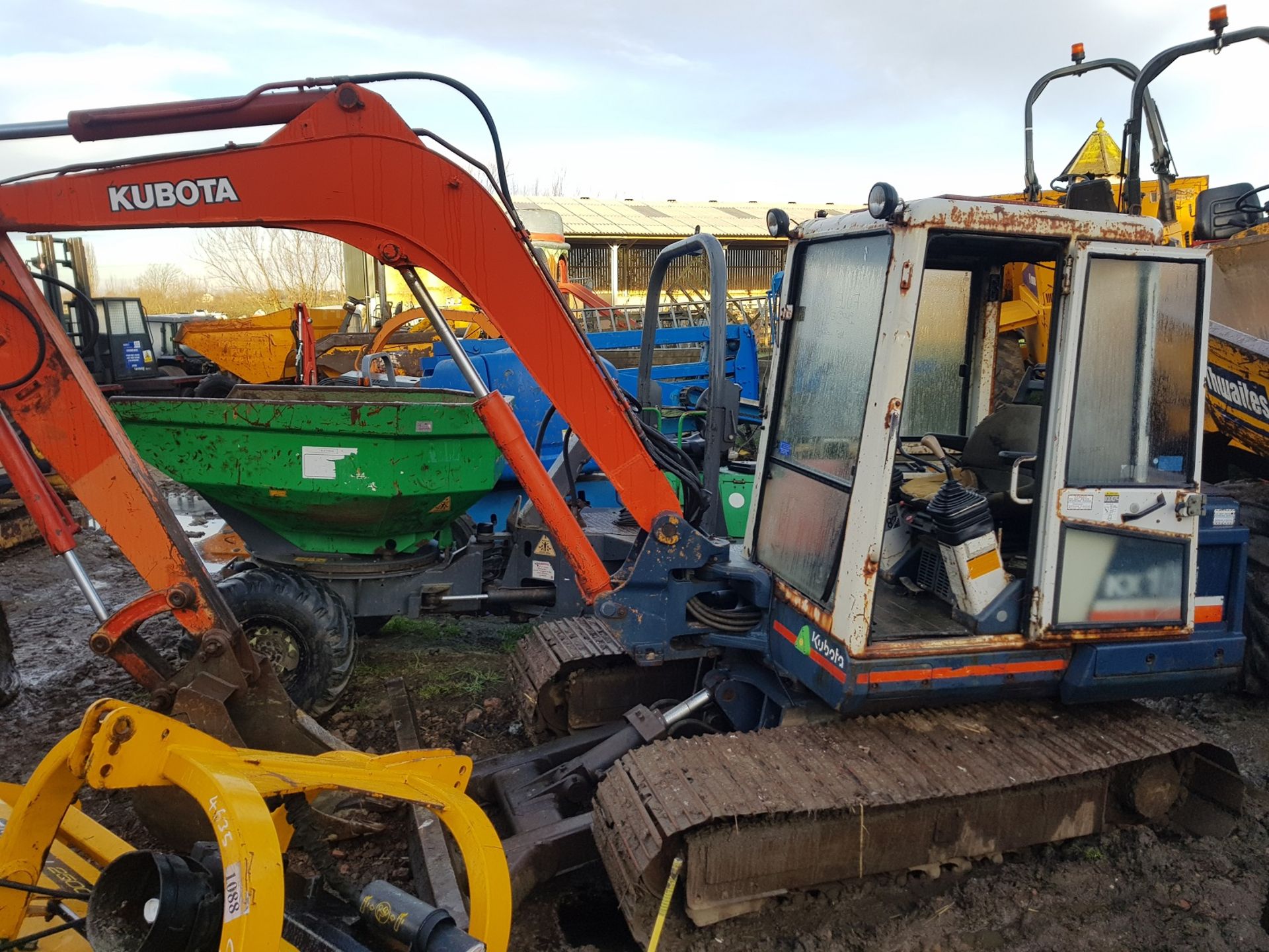 1997 KUBOTA KX151 TRACKED EXCAVATOR *PLUS VAT* - Image 12 of 12