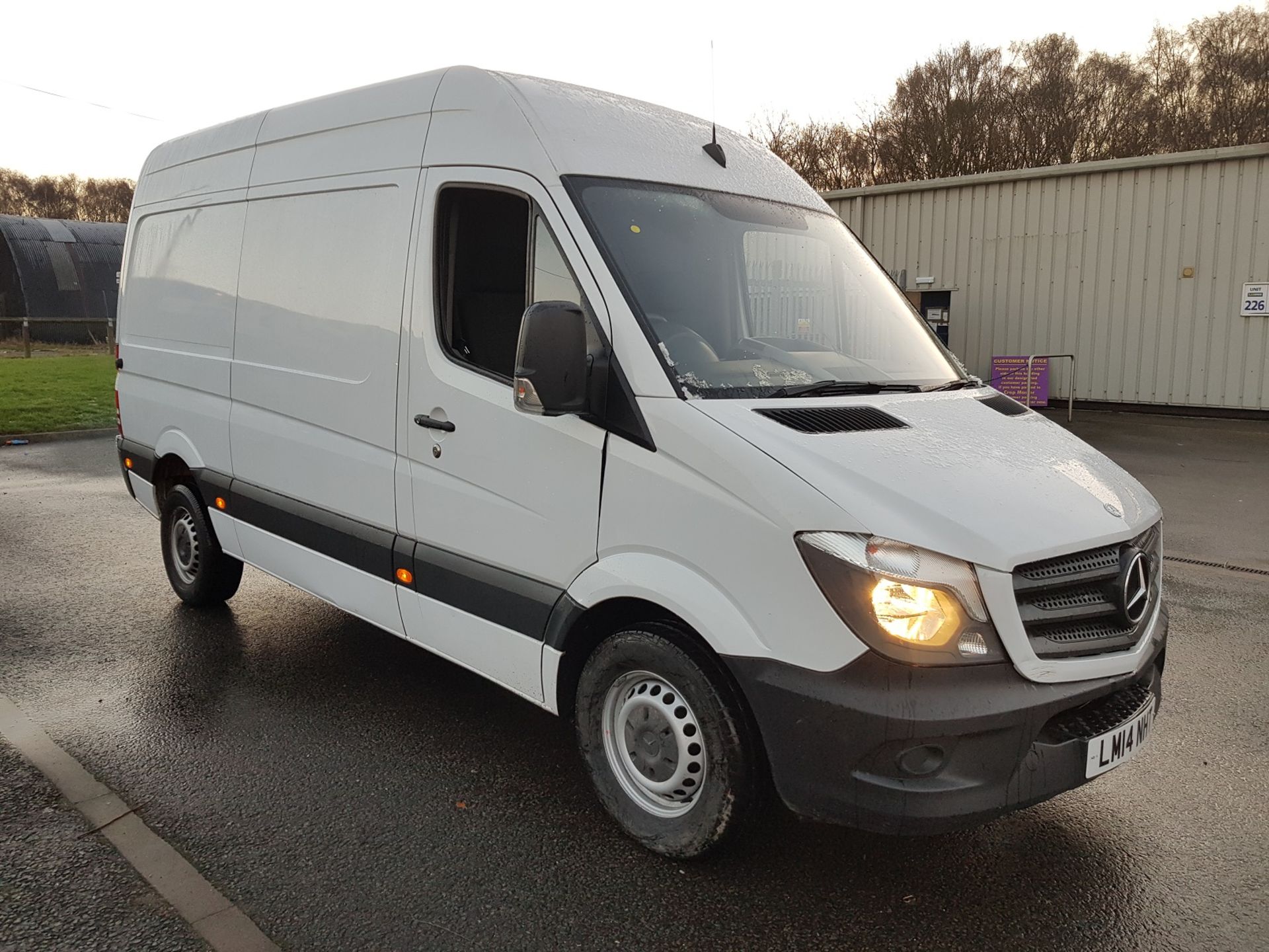 2014/14 REG MERCEDES-BENZ SPRINTER 313 CDI DIESEL PANEL VAN, SHOWING 1 FORMER KEEPER *NO VAT*