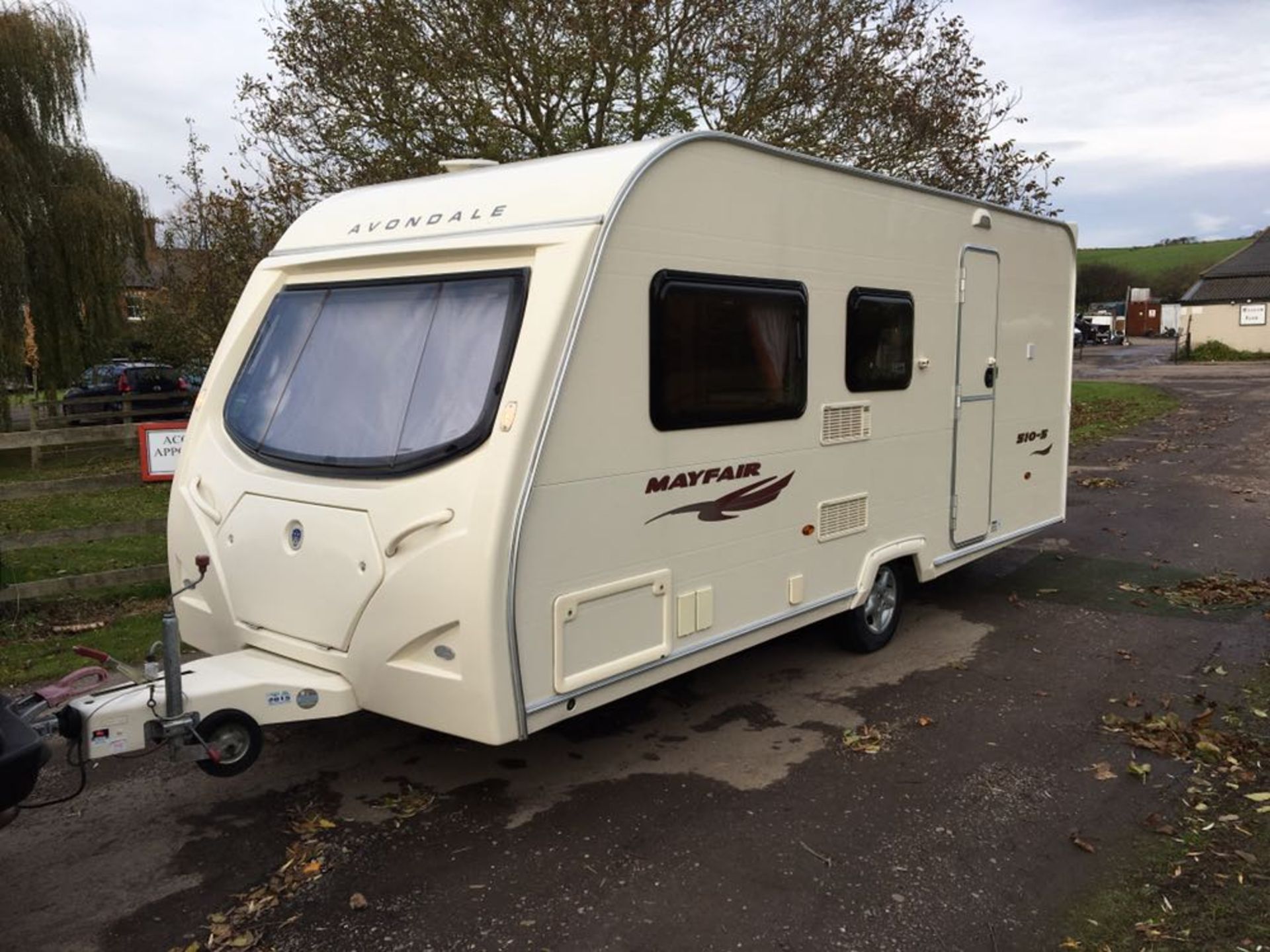 2007 AVONDALE MAYFAIR 510-5 5 BERTH SINGLE AXLE CARAVAN - Image 2 of 19