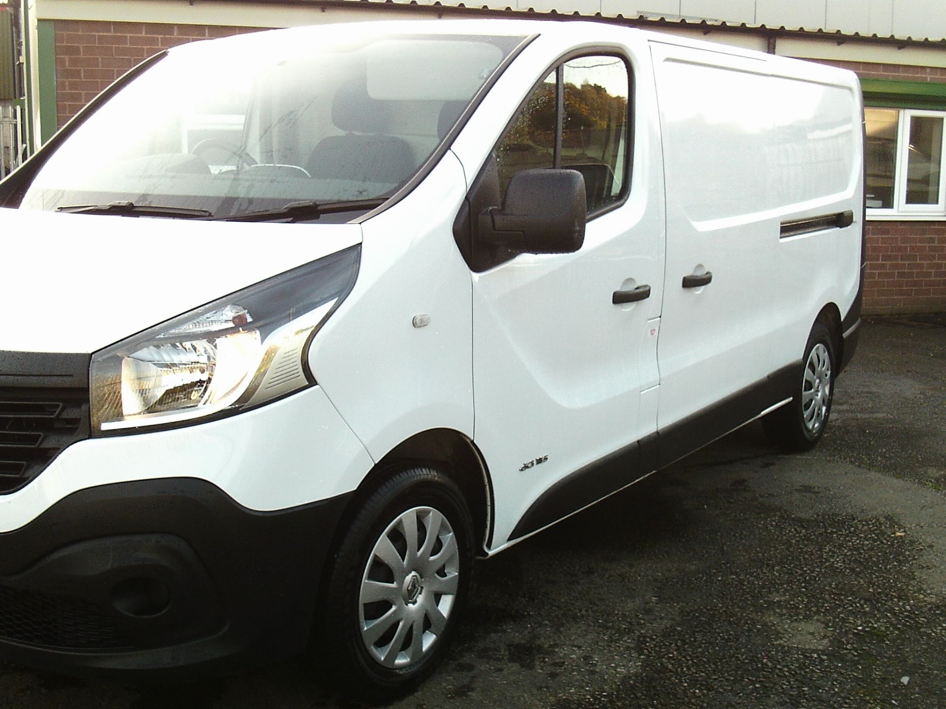 2015/65 REG RENAULT TRAFIC LL29 BUSINESS DCI PANEL VAN ONE OWNER - Image 3 of 12