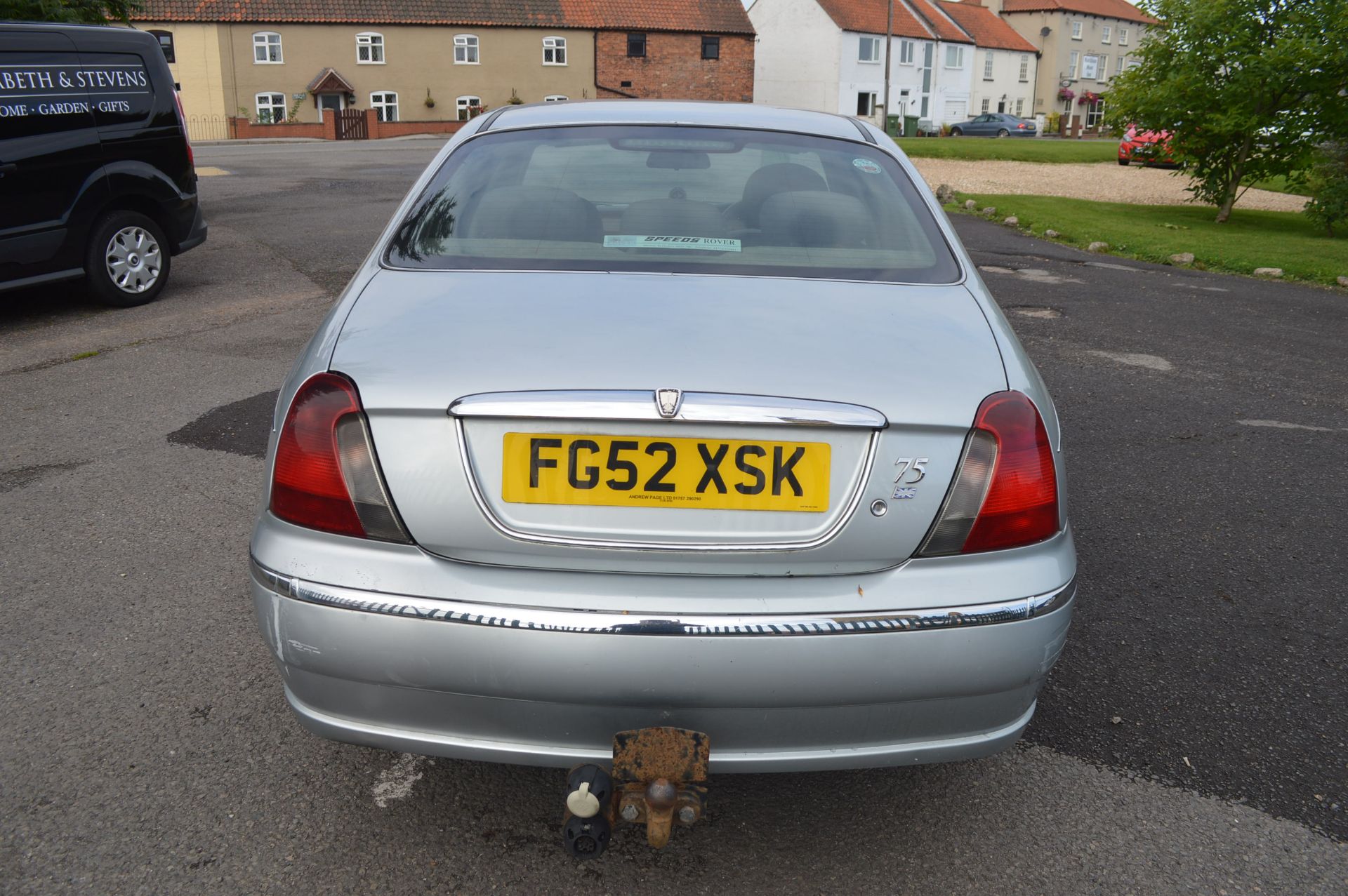 2002/52 REG ROVER 75 CLUB CDT AUTOMATIC 5 SPEED GEARBOX - Image 5 of 16