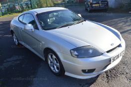 2006/06 REG HYUNDAI COUPE S - NOT MANY LOW MILEAGE EXAMPLES AVAILABLE