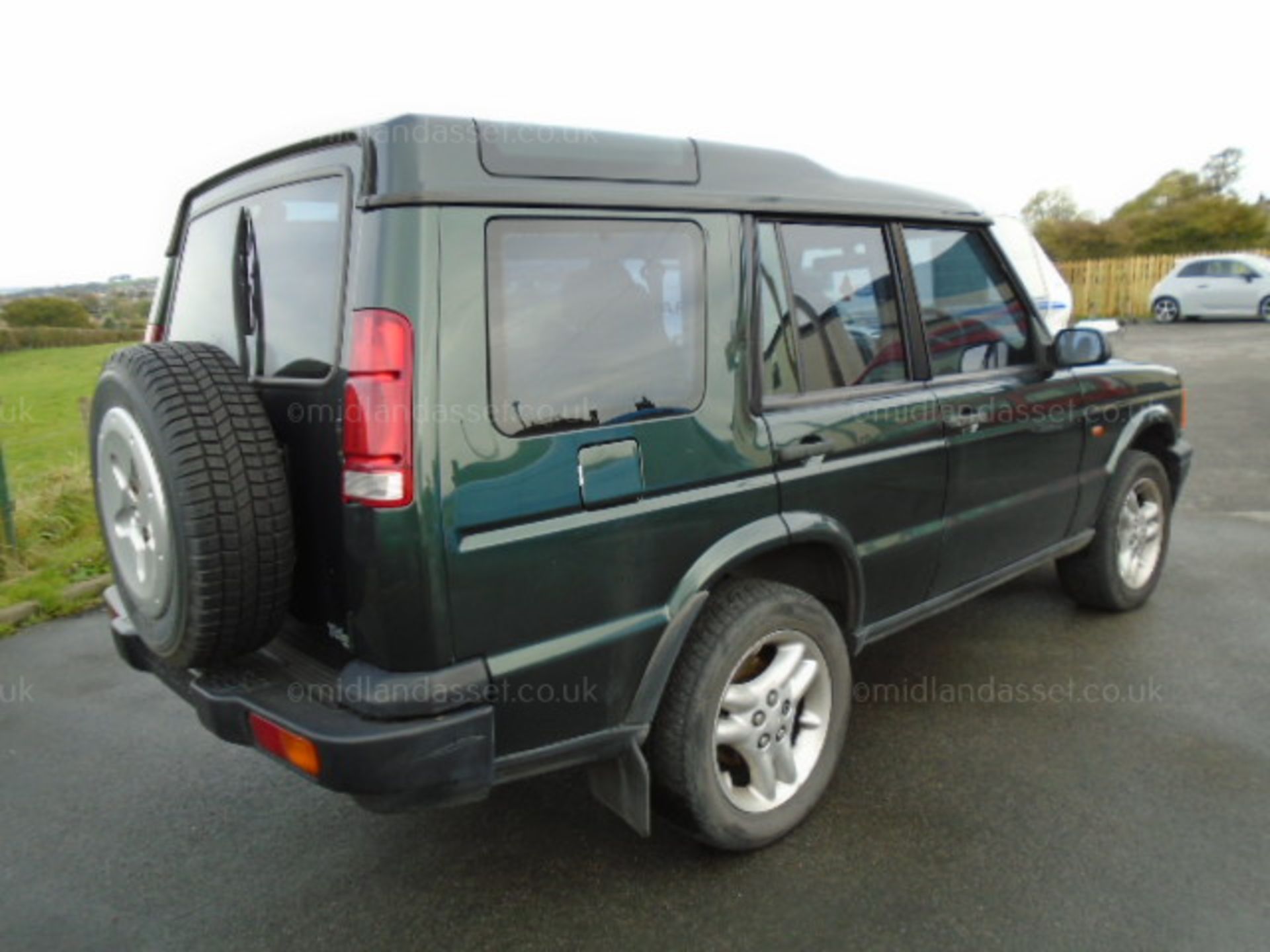 2001/Y REG LAND ROVER DISCOVERY TD5 ESTATE - Image 5 of 9