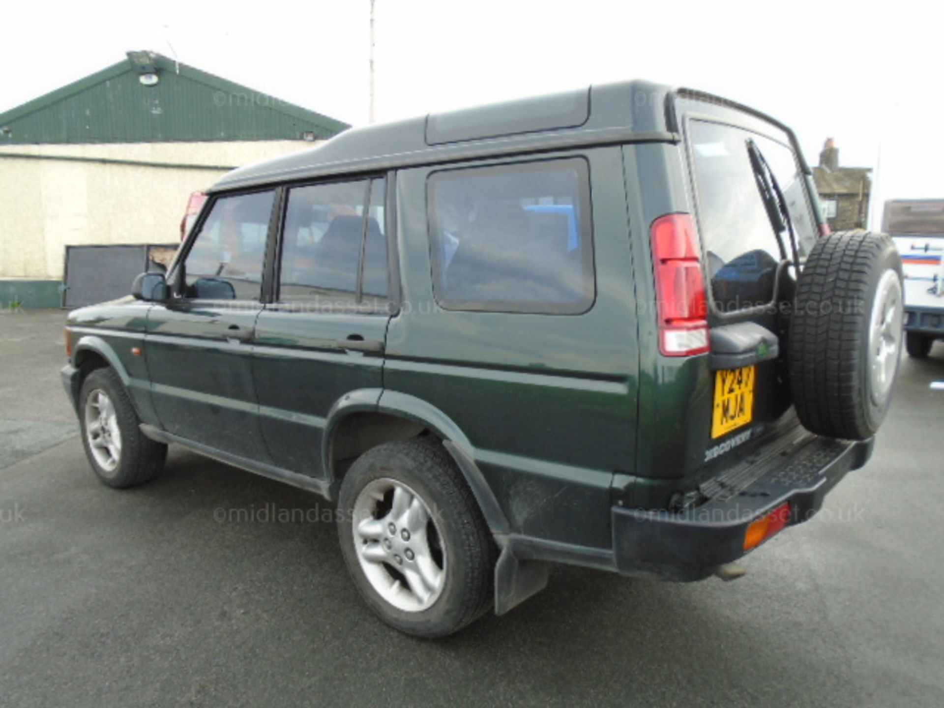 2001/Y REG LAND ROVER DISCOVERY TD5 ESTATE - Image 6 of 9