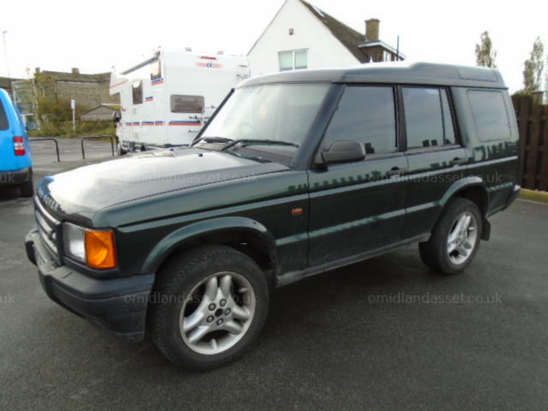 2001/Y REG LAND ROVER DISCOVERY TD5 ESTATE - Image 8 of 9