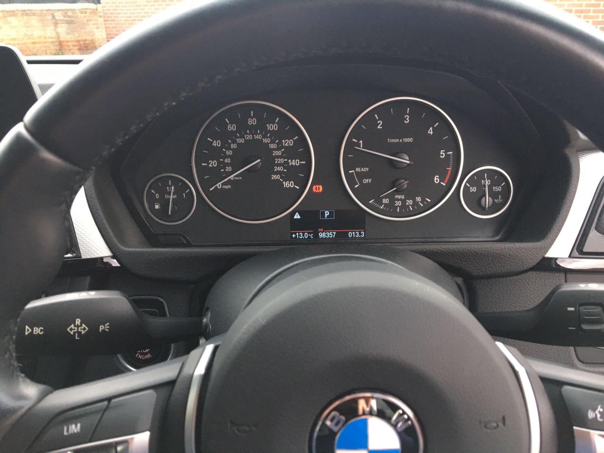 2014 BMW 420D GRAN COUPE SE AUTOMATIC, SHOWING 1 FORMER KEEPER *NO VAT* - Image 15 of 15