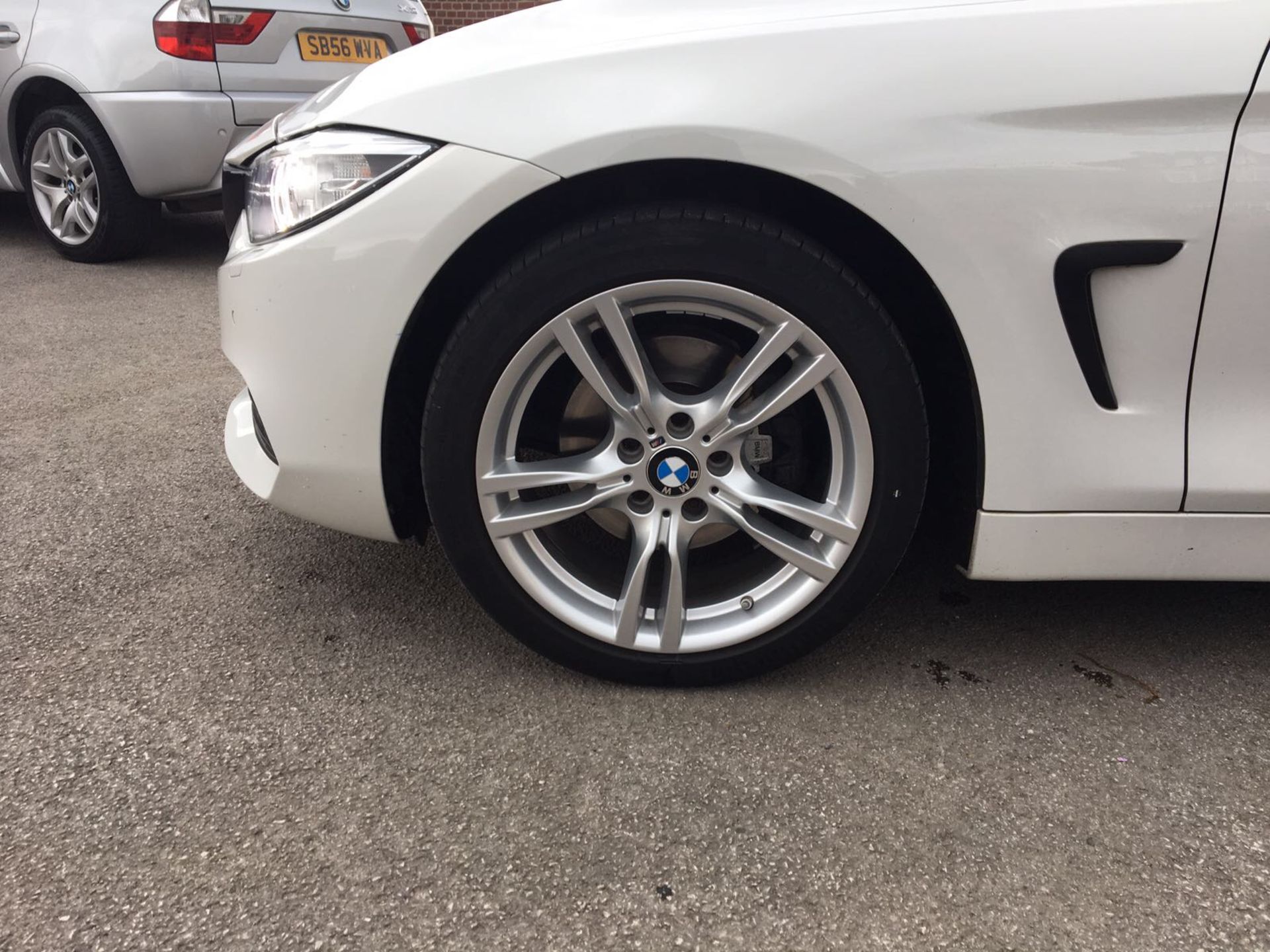 2014 BMW 420D GRAN COUPE SE AUTOMATIC, SHOWING 1 FORMER KEEPER *NO VAT* - Image 8 of 15
