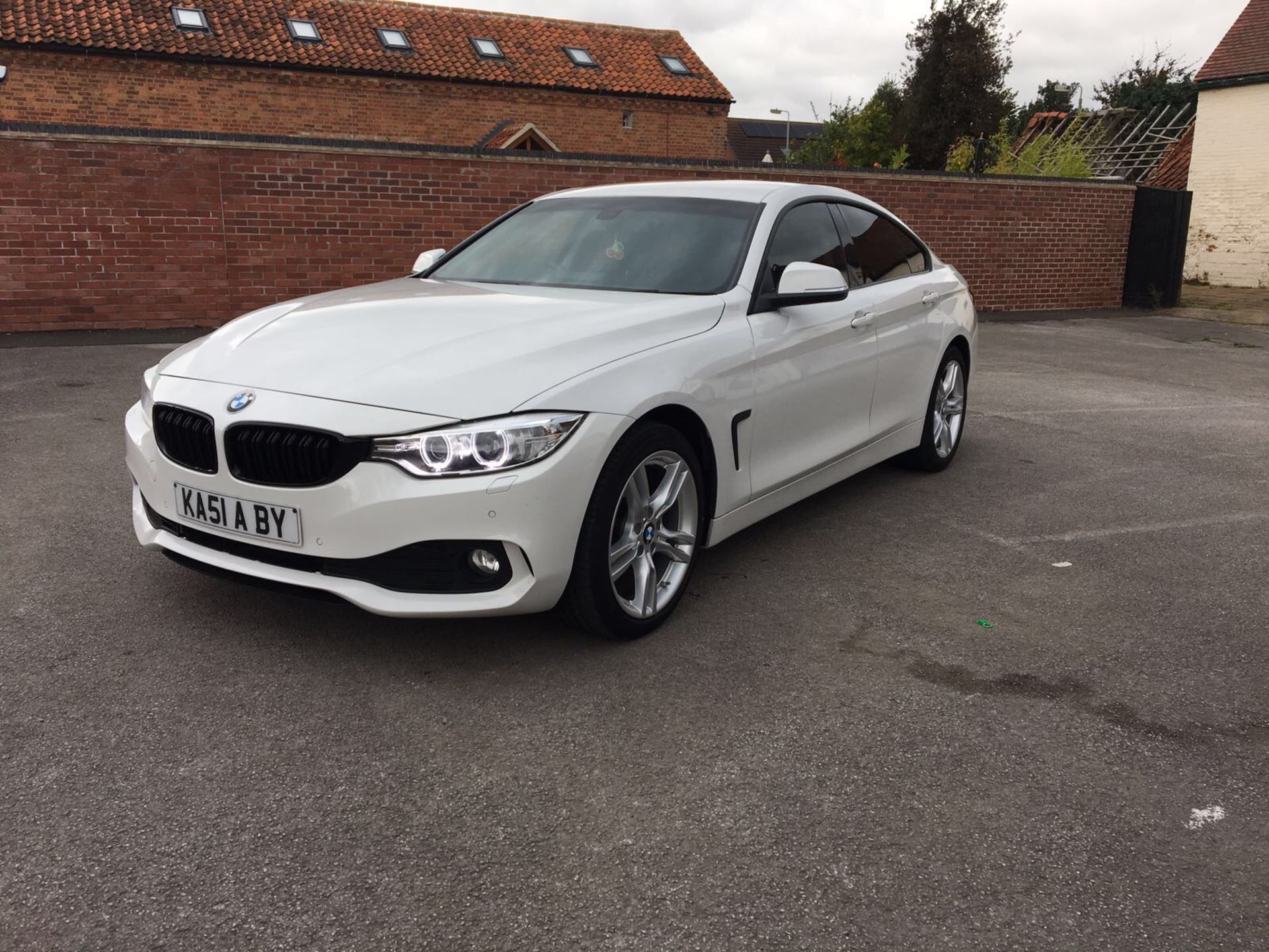 2014 BMW 420D GRAN COUPE SE AUTOMATIC, SHOWING 1 FORMER KEEPER *NO VAT* - Image 3 of 15