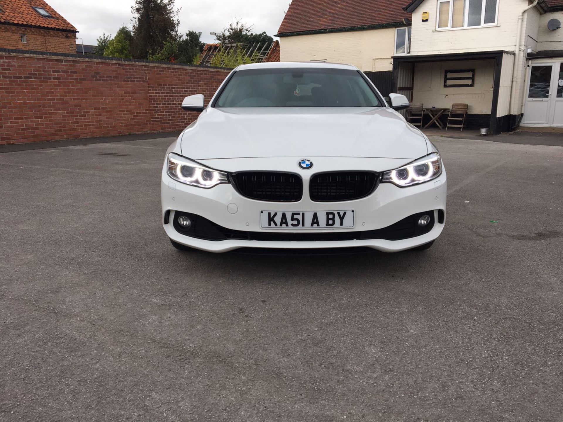 2014 BMW 420D GRAN COUPE SE AUTOMATIC, SHOWING 1 FORMER KEEPER *NO VAT* - Image 2 of 15