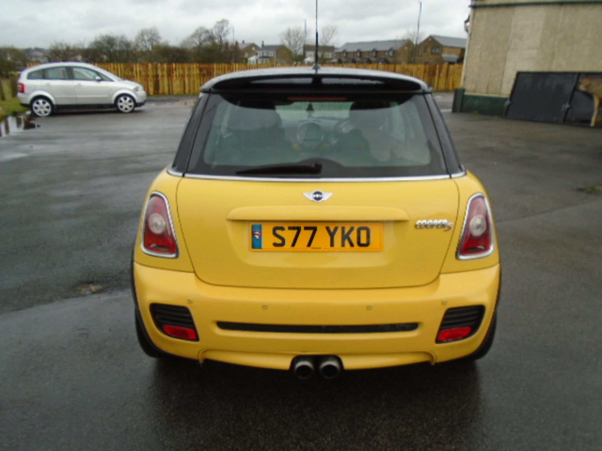 2007 MINI COOPER S YELLOW 1.6 PETROL 3 DOOR HATCHBACK *NO VAT* - Image 5 of 7