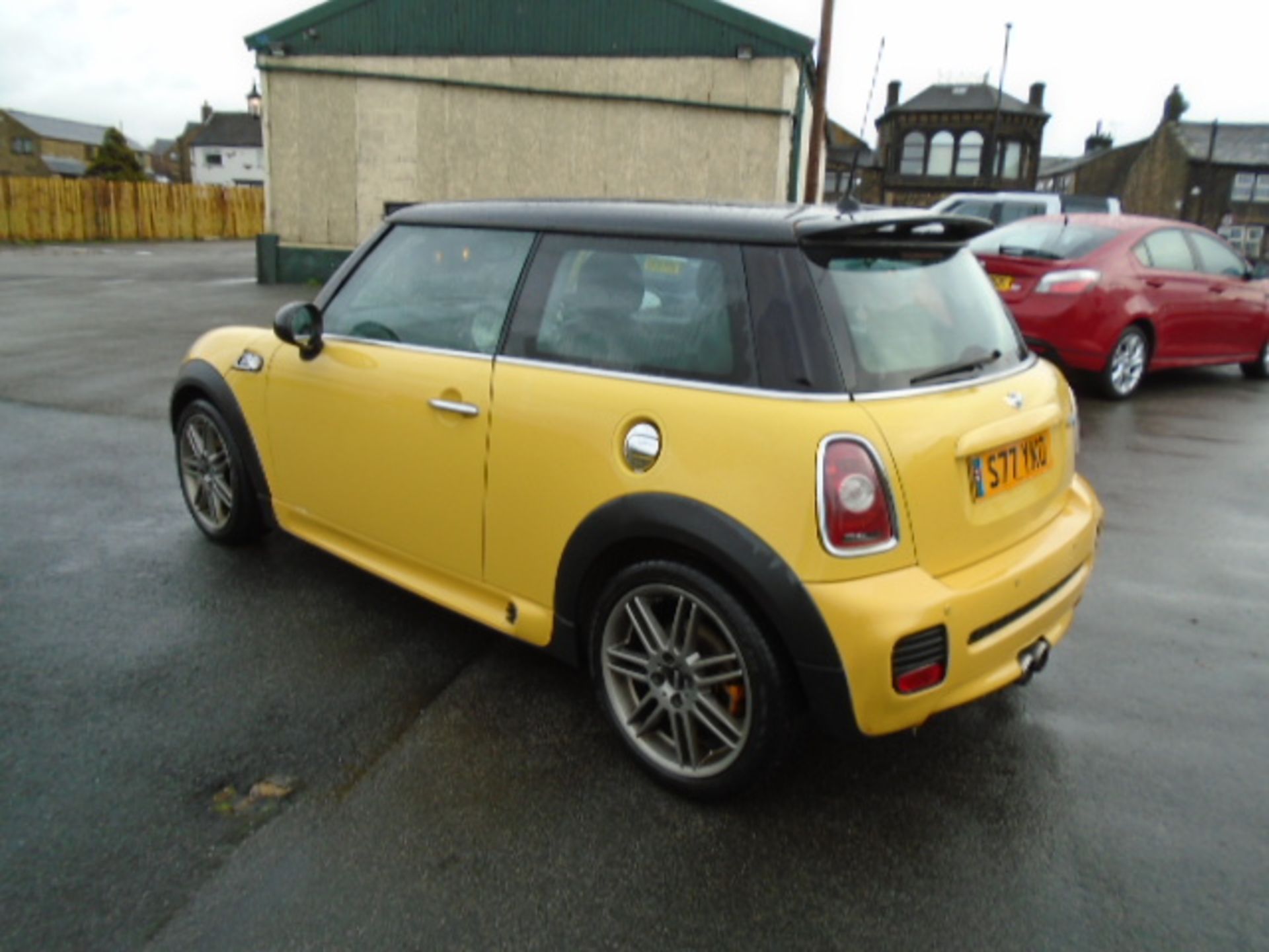 2007 MINI COOPER S YELLOW 1.6 PETROL 3 DOOR HATCHBACK *NO VAT* - Image 6 of 7