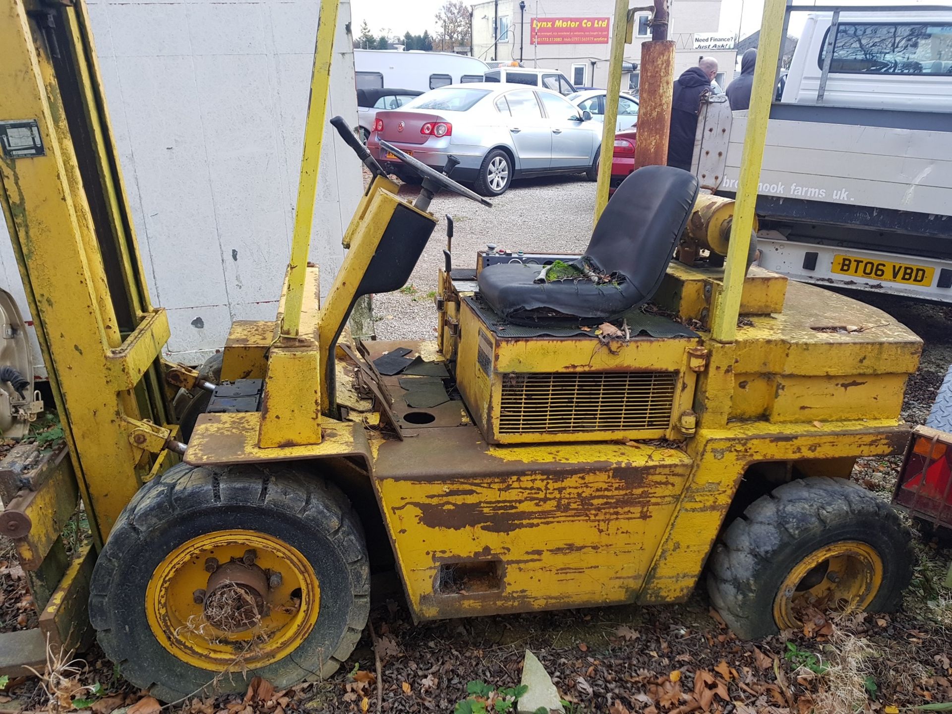 YEAR UNKNOWN LANCER BOSS MD6P/12 2.7 TONNE FORKLIFT *NO VAT* - Image 2 of 5