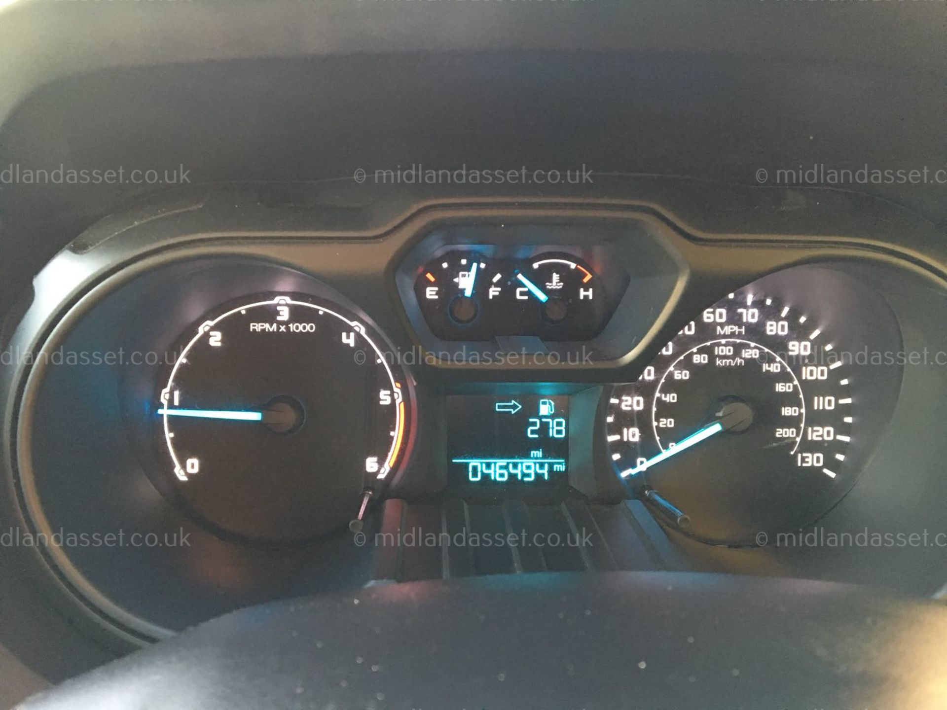 2014/64 REG FORD RANGER XL SHOWING 1 OWNER - EX MOD *NO VAT* - Image 8 of 10