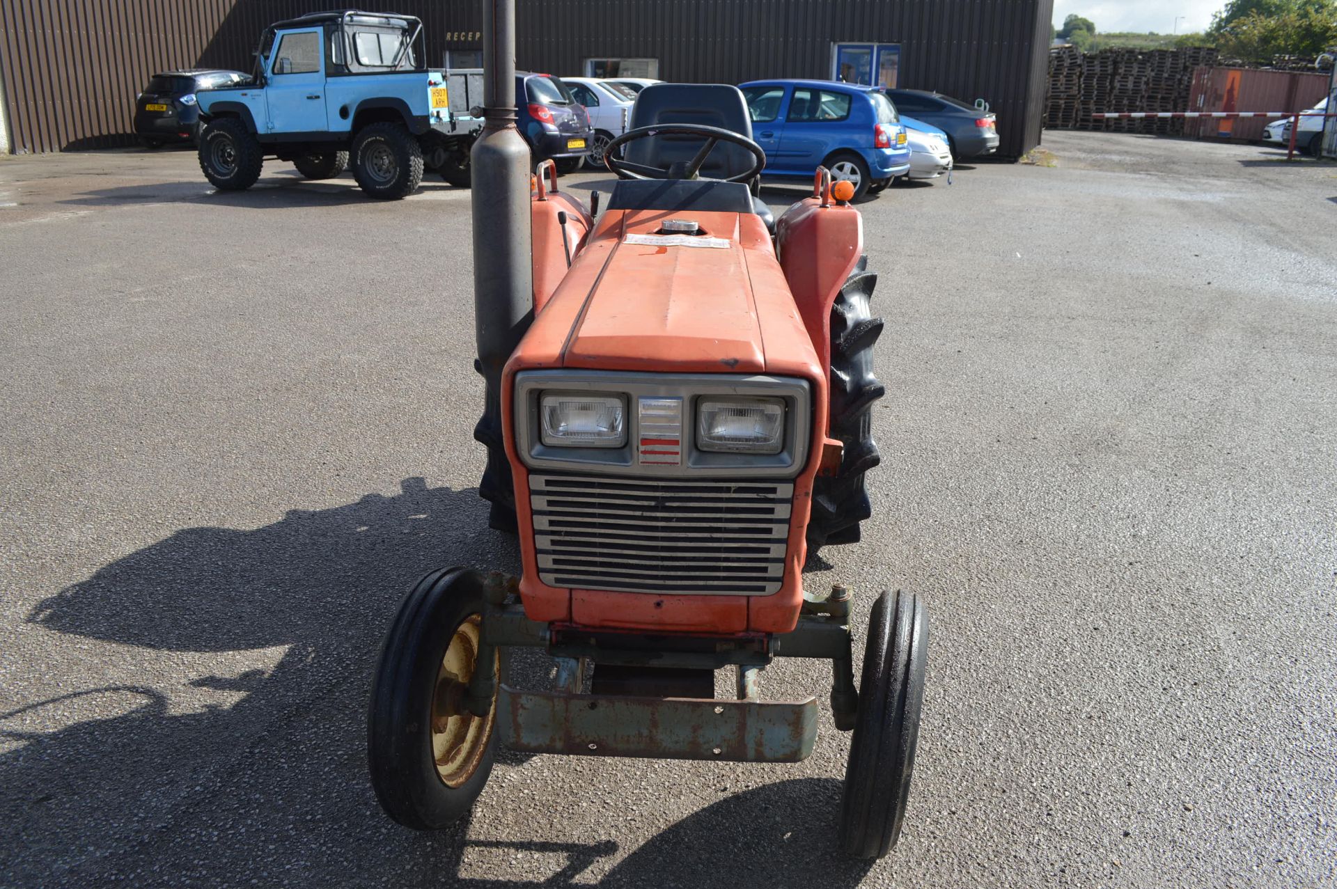 YANMAR YM1802 2WD TRACTOR, IN WORKING ORDER *NO VAT* - Image 3 of 12