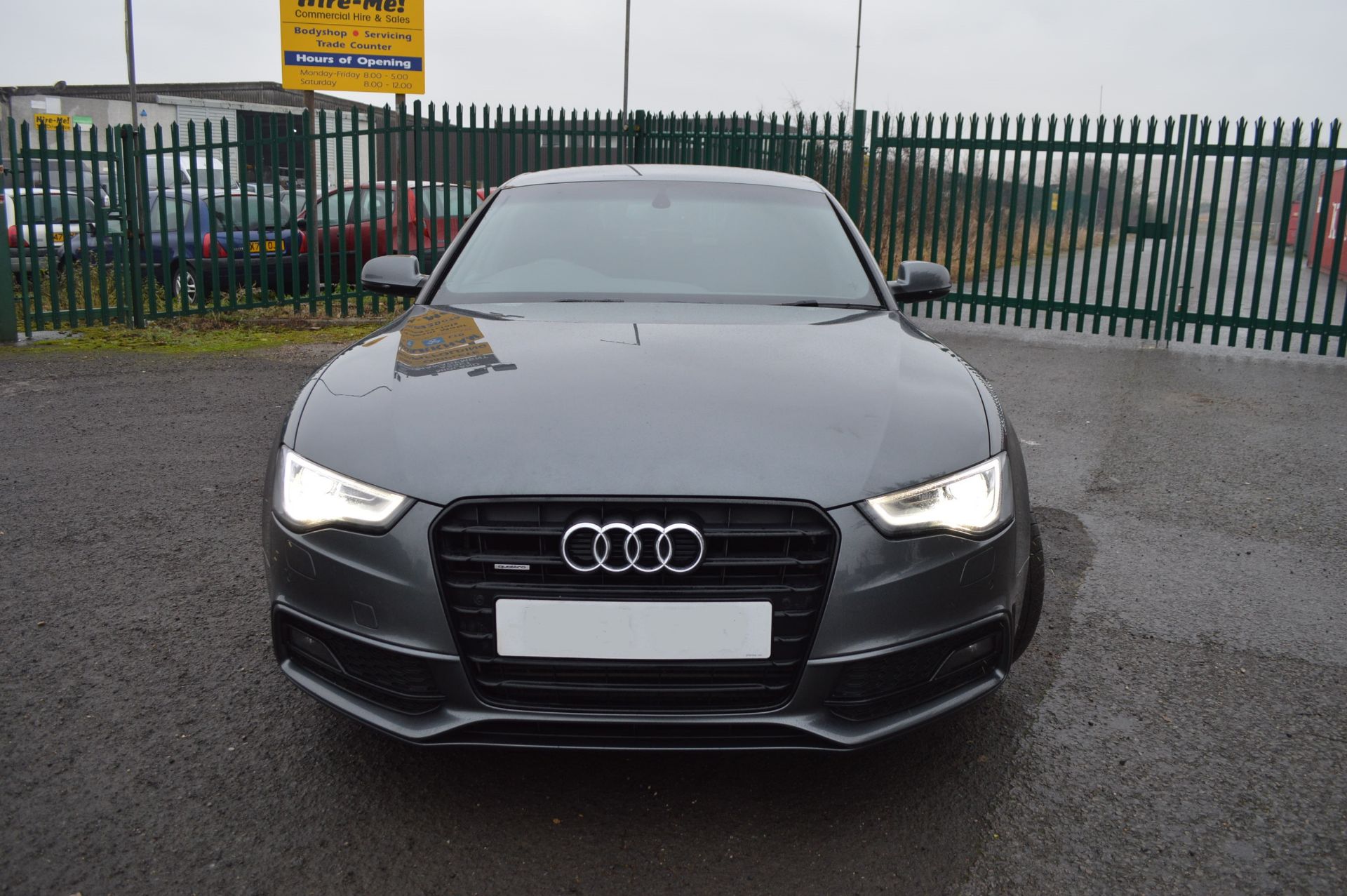 2014/14 REG AUDI A5 S LINE, BLACK EDITION, TDI QUATTRO, AUTOMATIC - X4 BRAND NEW TYRES *NO VAT* - Image 2 of 26