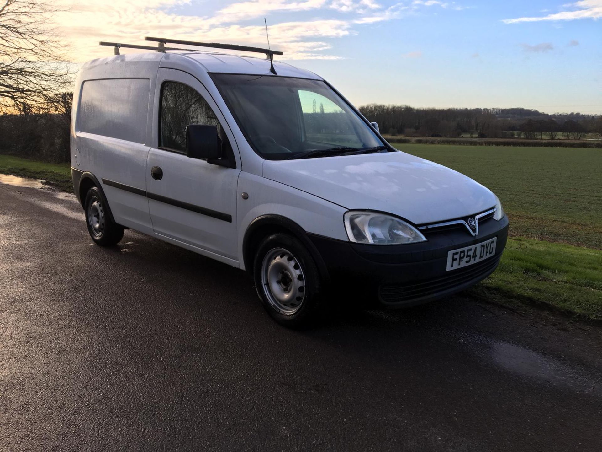 2004/54 REG VAUXHALL COMBO 1700 DI WHITE DIESEL CAR DERIVED VAN *NO VAT*