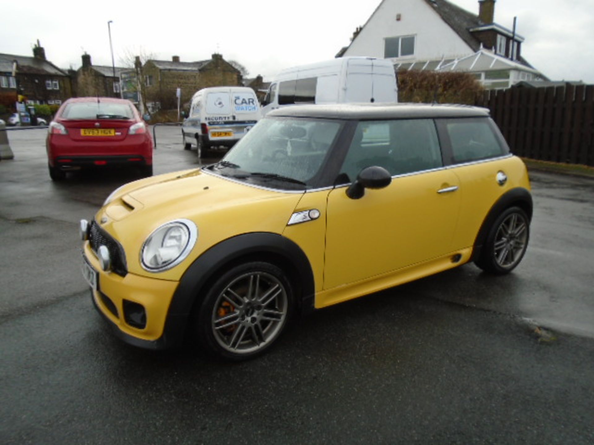 2007 MINI COOPER S YELLOW 1.6 PETROL 3 DOOR HATCHBACK *NO VAT* - Image 2 of 7