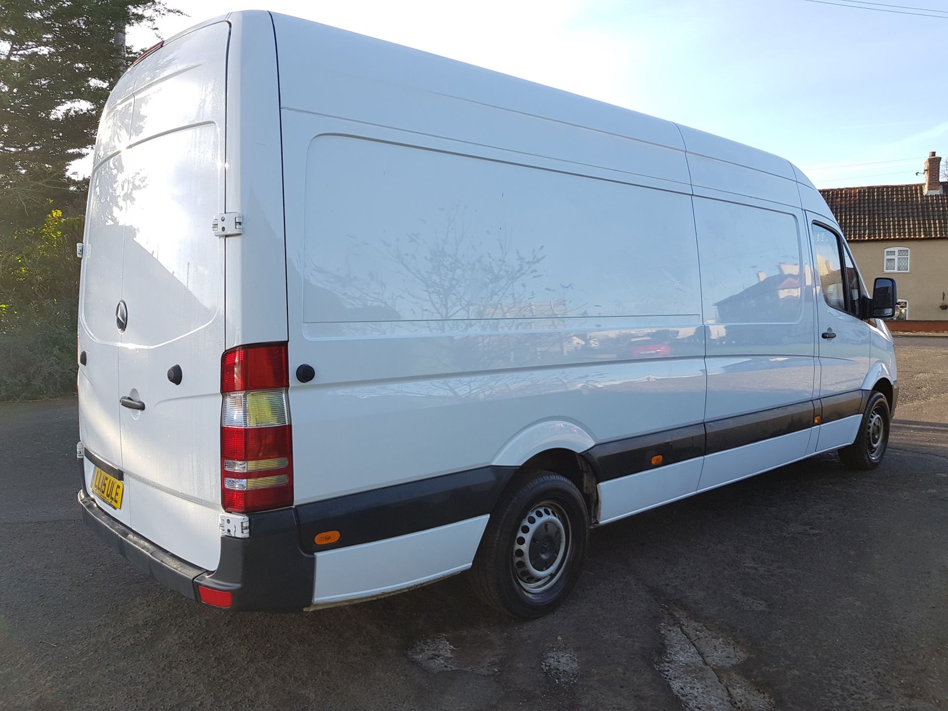 2015/15 REG MERCEDES-BENZ SPRINTER 313 CDI PANEL VAN, SHOWING 0 FORMER KEEPERS *NO VAT* - Image 6 of 16