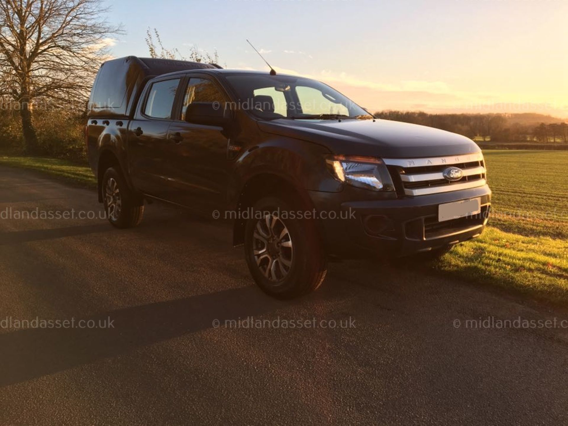 2014/64 REG FORD RANGER XL SHOWING 1 OWNER - EX MOD *NO VAT*