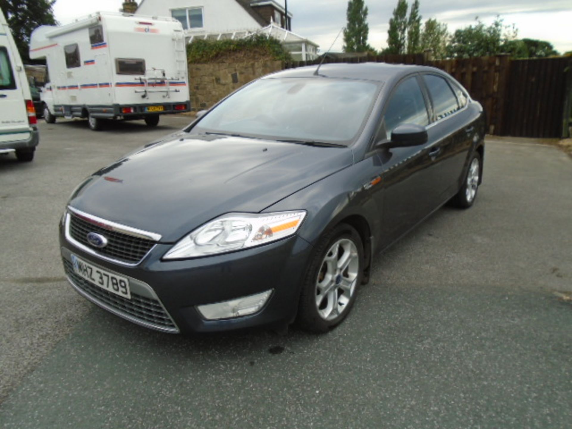 2009 FORD MONDEO TITANIUM 2.0 DIESEL 5 DOOR HATCHBACK, SHOWING 0 FORMER KEEPERS *NO VAT* - Image 4 of 9