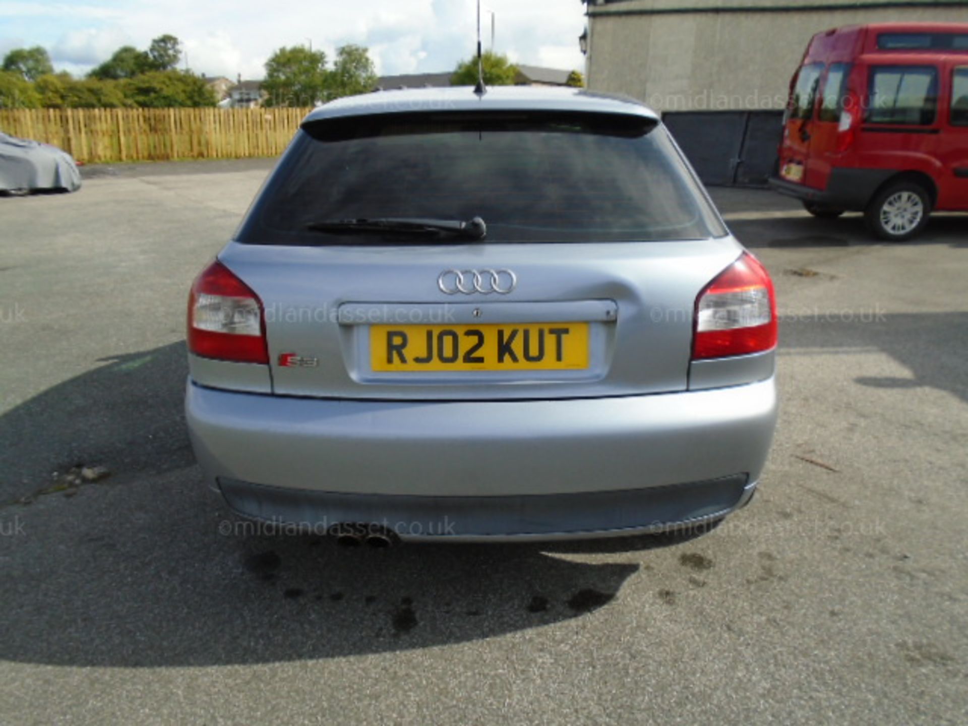 2002/02 REG AUDI S3 QUATTRO 1.8 3 DOOR HATCHBACK - Image 6 of 18