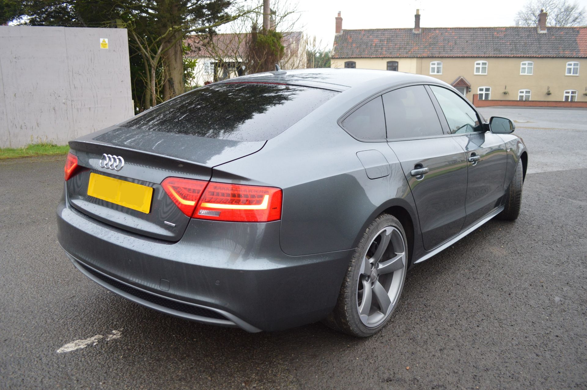 2014/14 REG AUDI A5 S LINE, BLACK EDITION, TDI QUATTRO, AUTOMATIC - X4 BRAND NEW TYRES *NO VAT* - Image 8 of 26