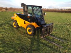 2012 JCB 520-40 4WS AGRI LOADALL TELEHANDLER IN FULLY WORKING ORDER *PLUS VAT*