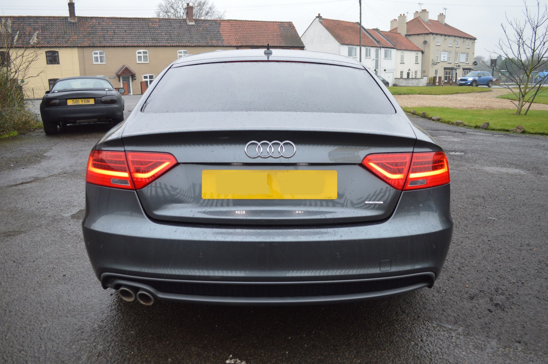 2014/14 REG AUDI A5 S LINE, BLACK EDITION, TDI QUATTRO, AUTOMATIC - X4 BRAND NEW TYRES *NO VAT* - Image 7 of 26